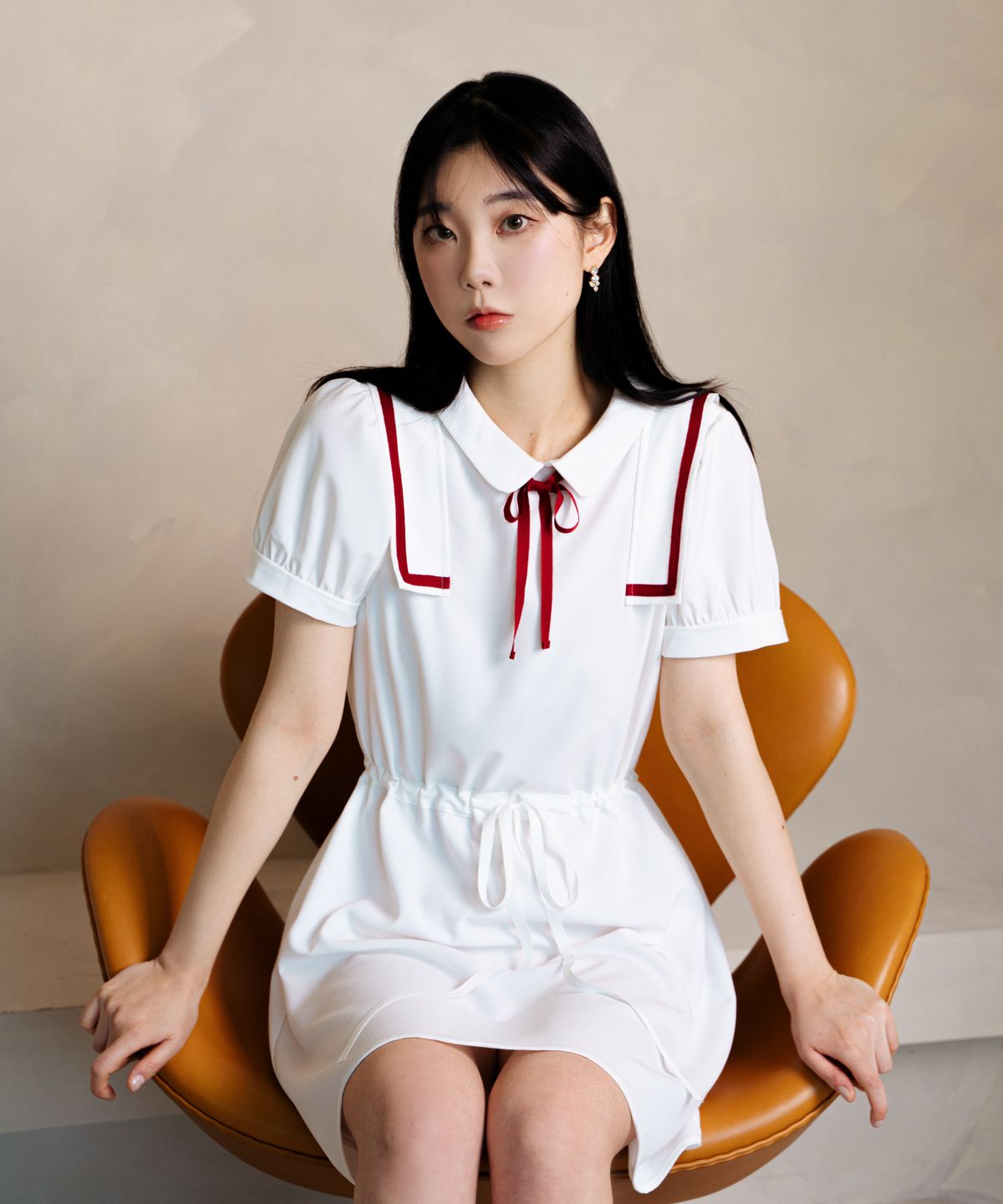미미몽드(MIMI MONDE) 도로시 드레스(화이트)