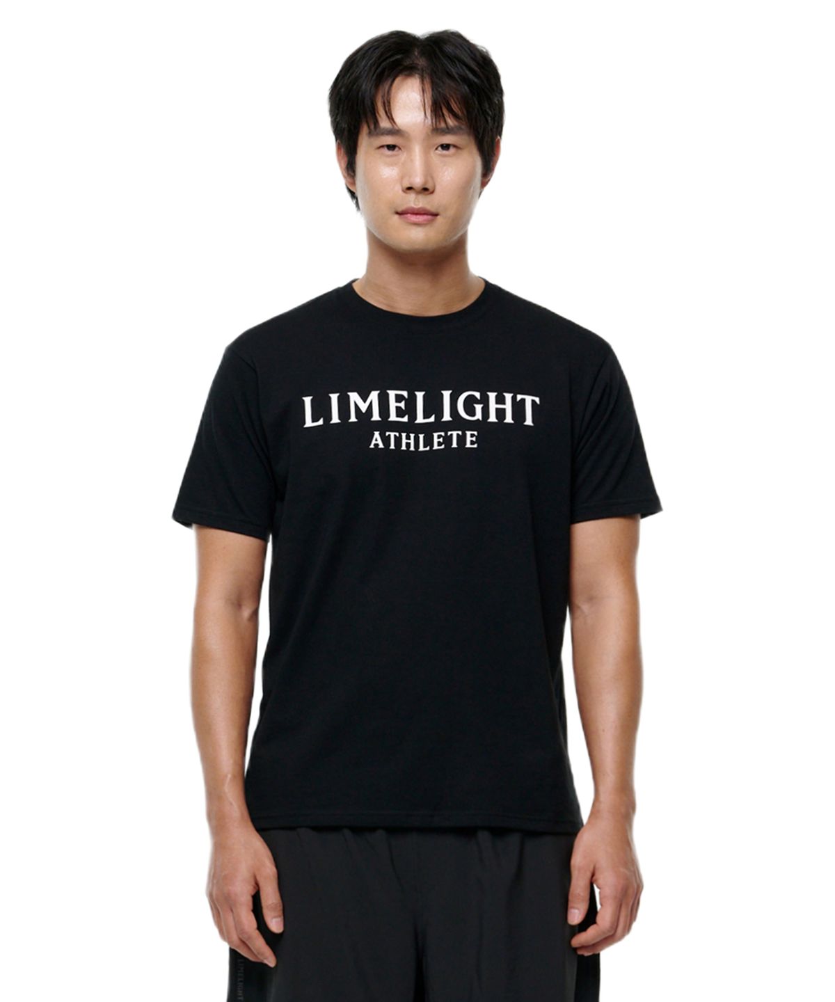 라임라잇 어패럴(LIMELIGHT APPAREL) 애슬릿 티셔츠 (블랙/화이트)