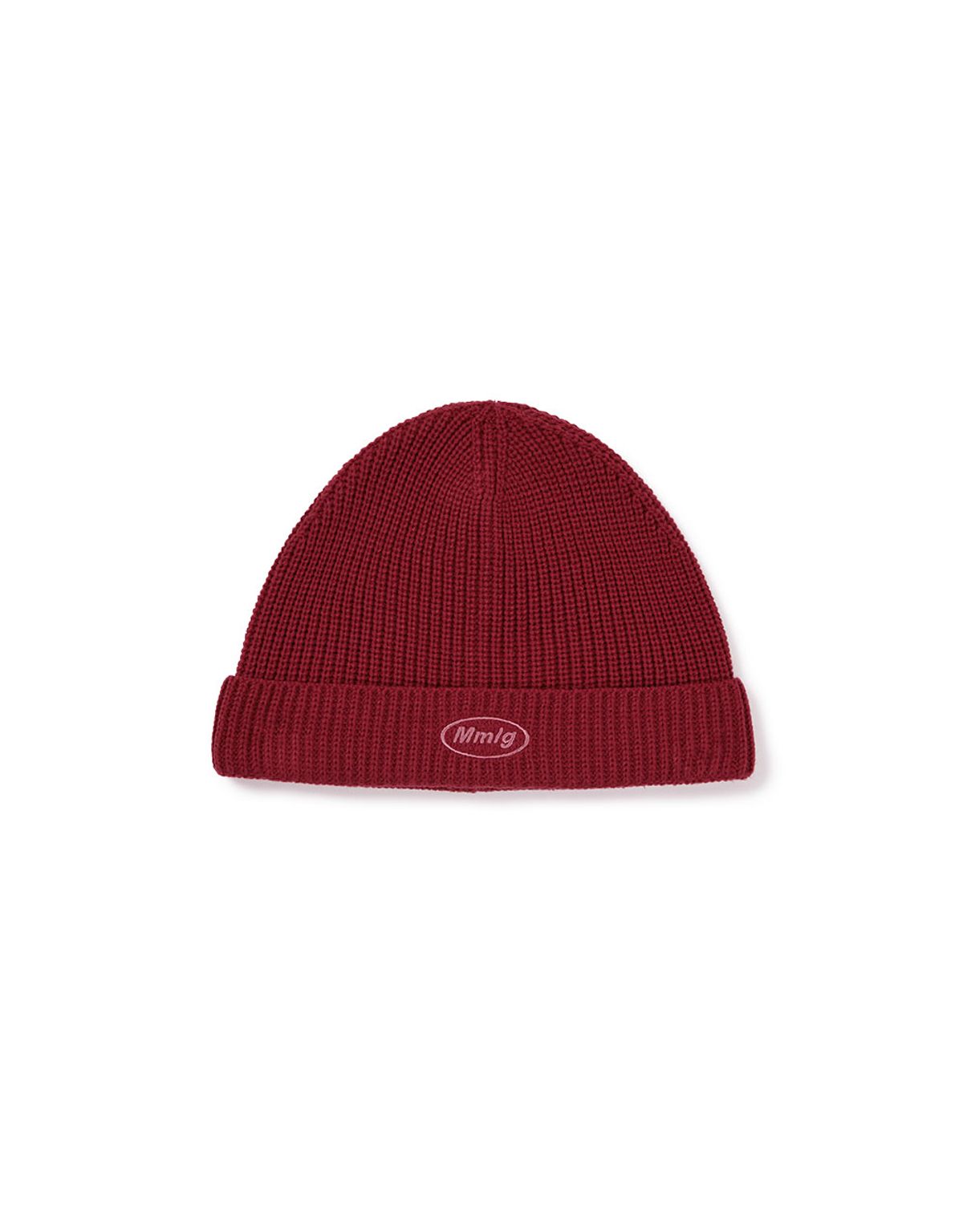 엠엠엘지(MMLG) [Mmlg] CLUB KNITCAP (WINE)