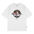 남성 그래픽 반팔 티셔츠 화이트 BNBTS223M