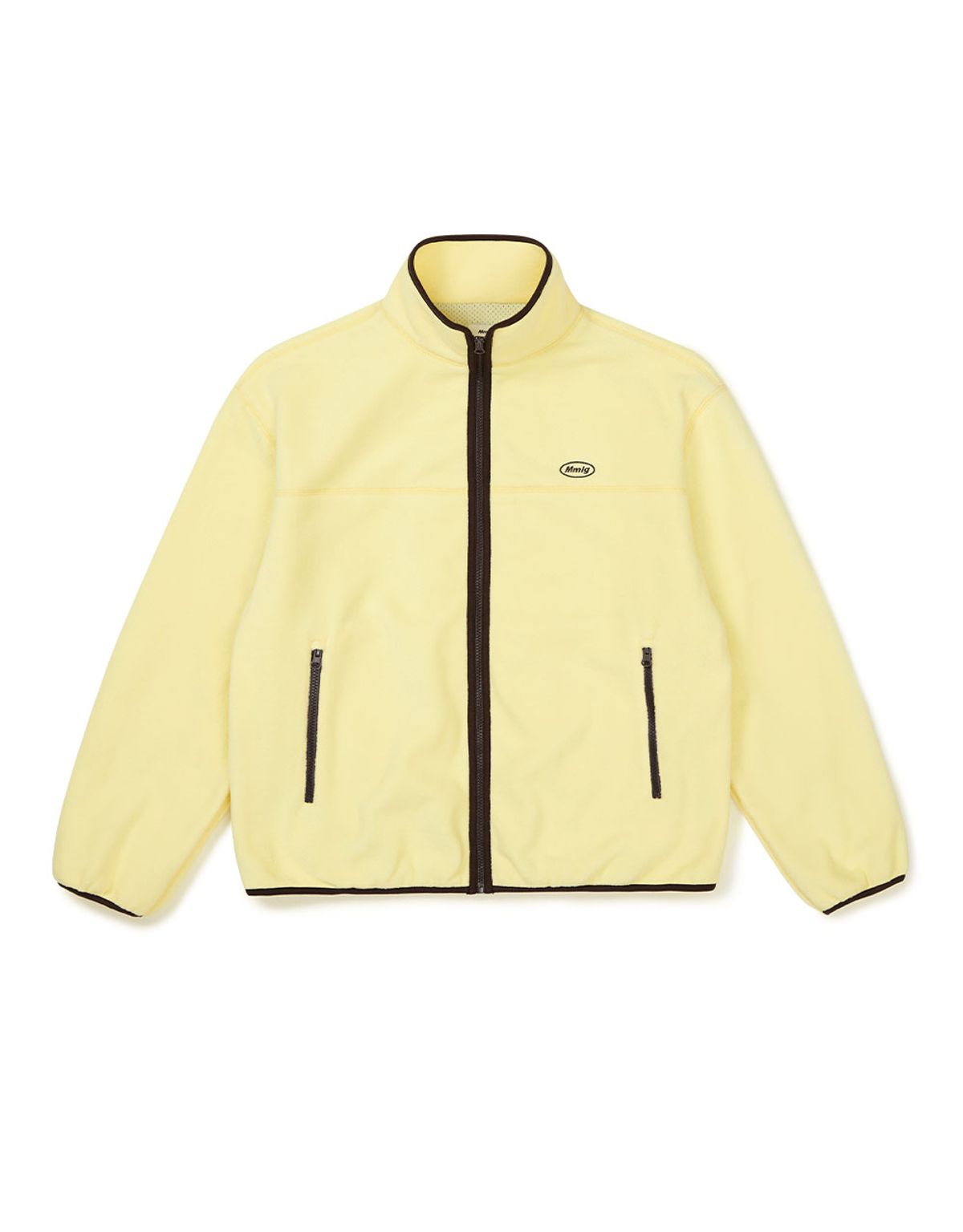 엠엠엘지(MMLG) [Mmlg] CPC FLEECE JACKET (VANILLA)