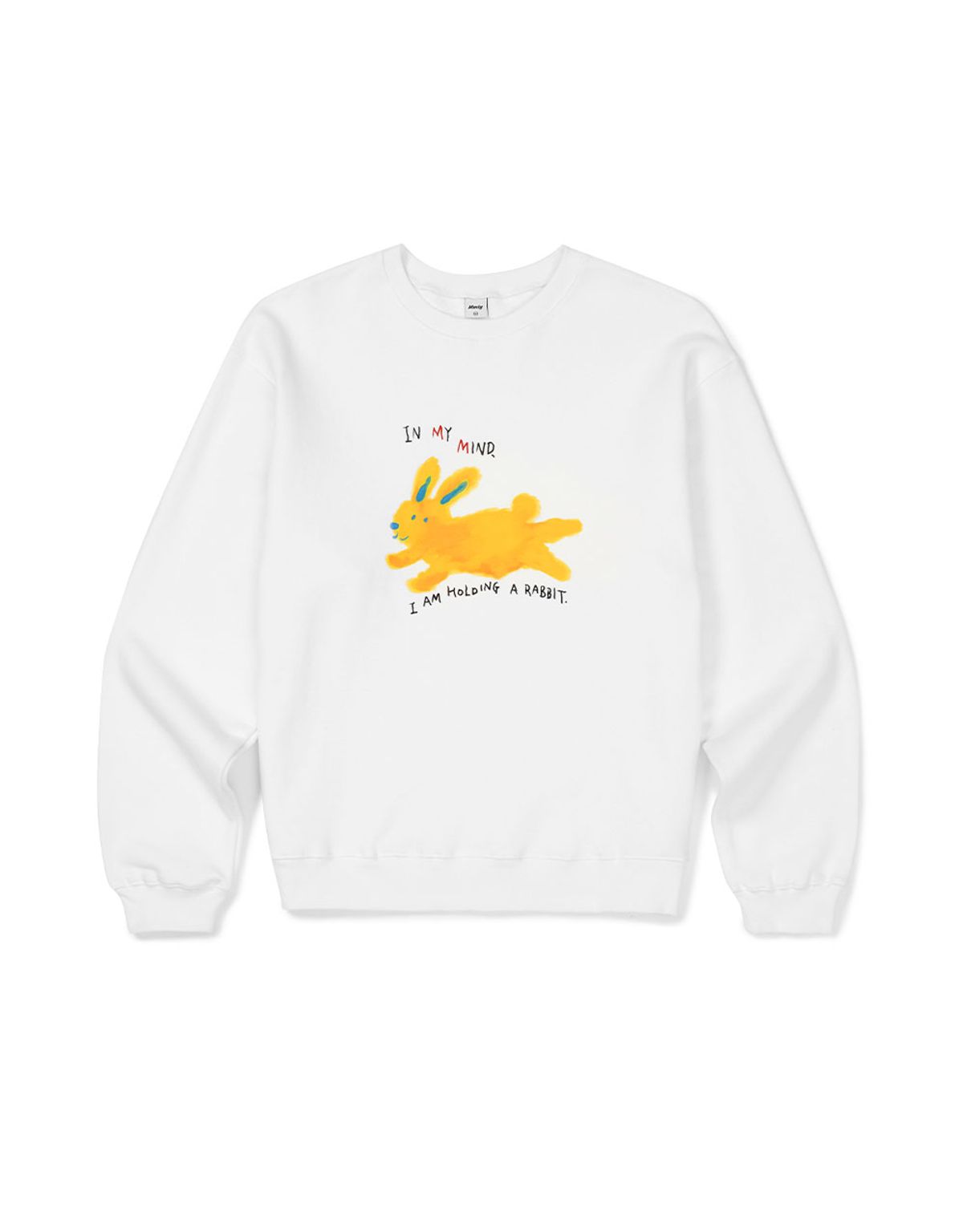 엠엠엘지(MMLG) RUN RABBIT SWEAT (EVERY WHITE)