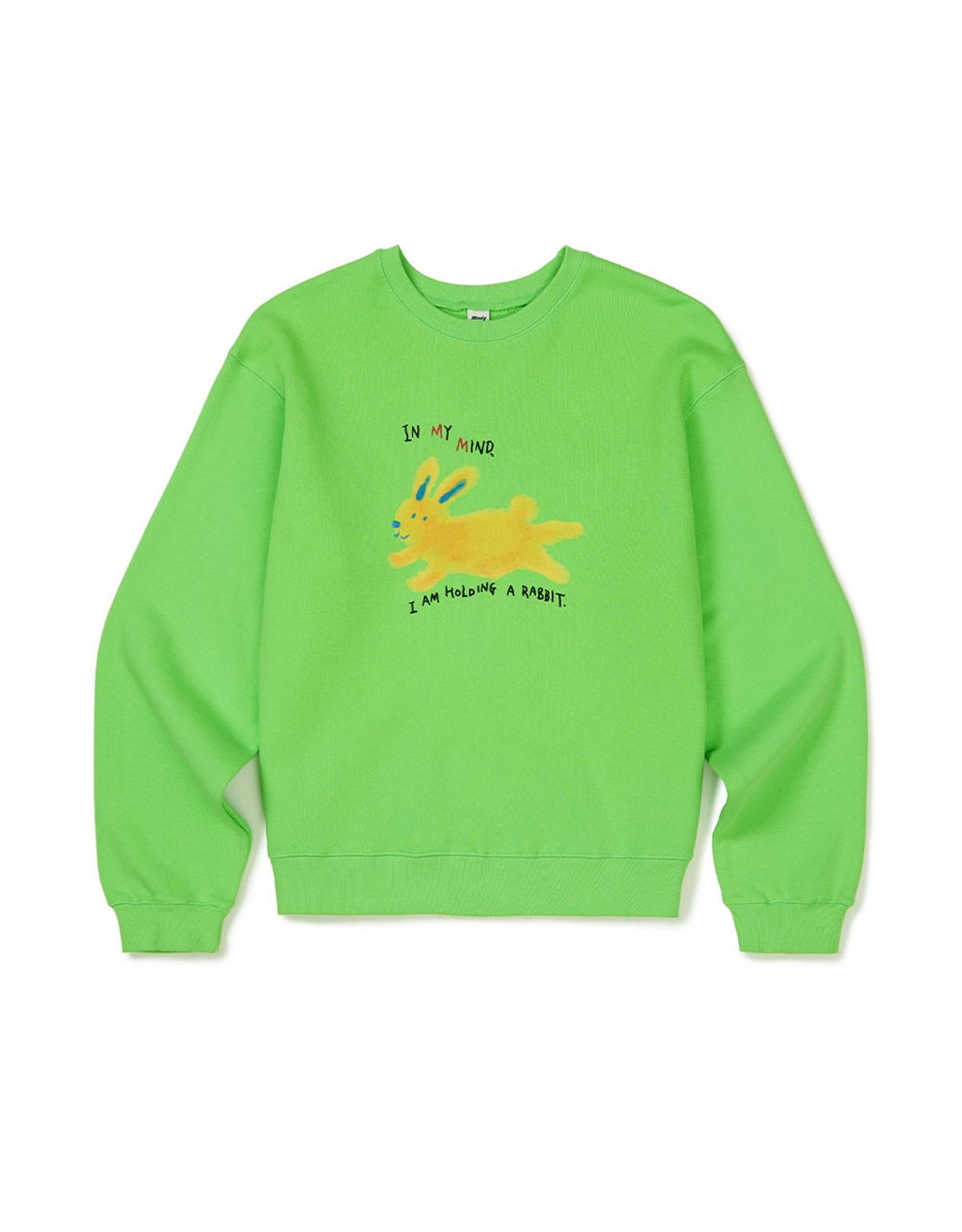 엠엠엘지(MMLG) RUN RABBIT SWEAT (JELLY GREEN)