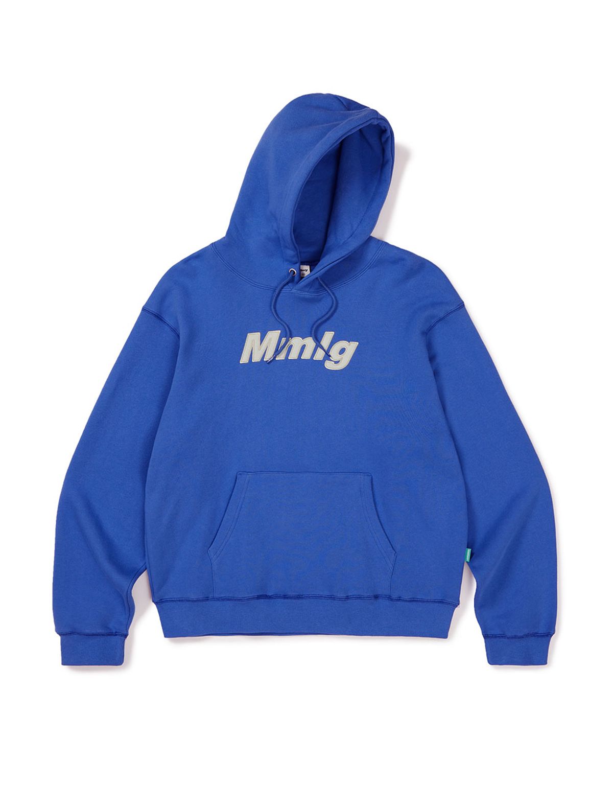 엠엠엘지(MMLG) [Mmlg] ONLY MG HOOD (SEA BLUE)