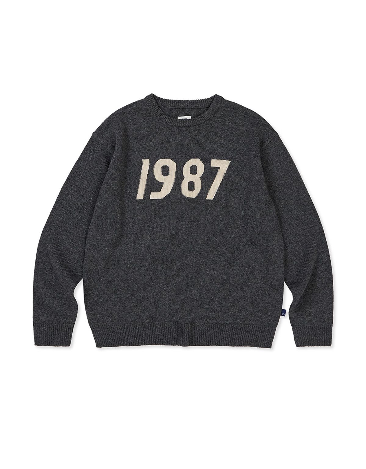 엠엠엘지(MMLG) [Mmlg] 1987 KNIT (GREY) (23FW)