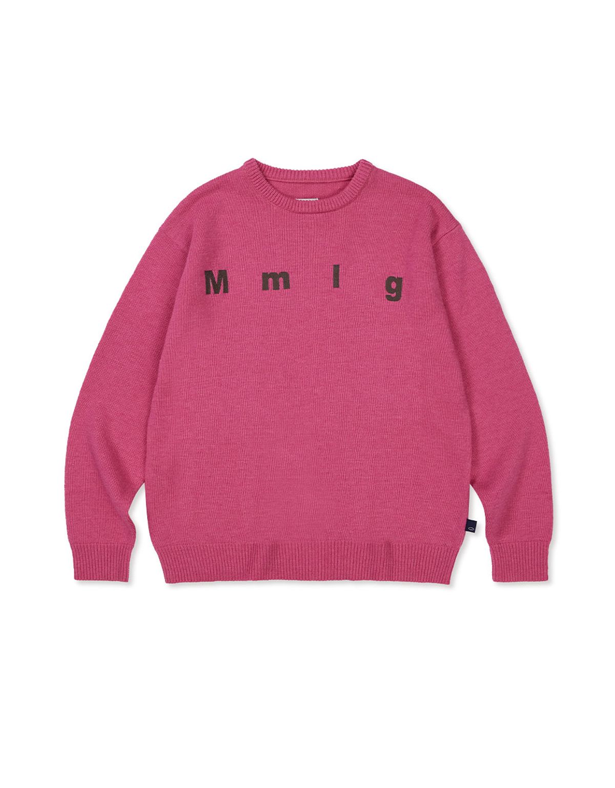 엠엠엘지(MMLG) [Mmlg] BETWEEN KNIT (PINK)