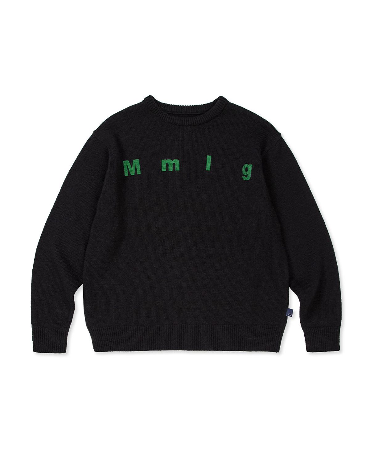 엠엠엘지(MMLG) [Mmlg] BETWEEN KNIT (BLACK)