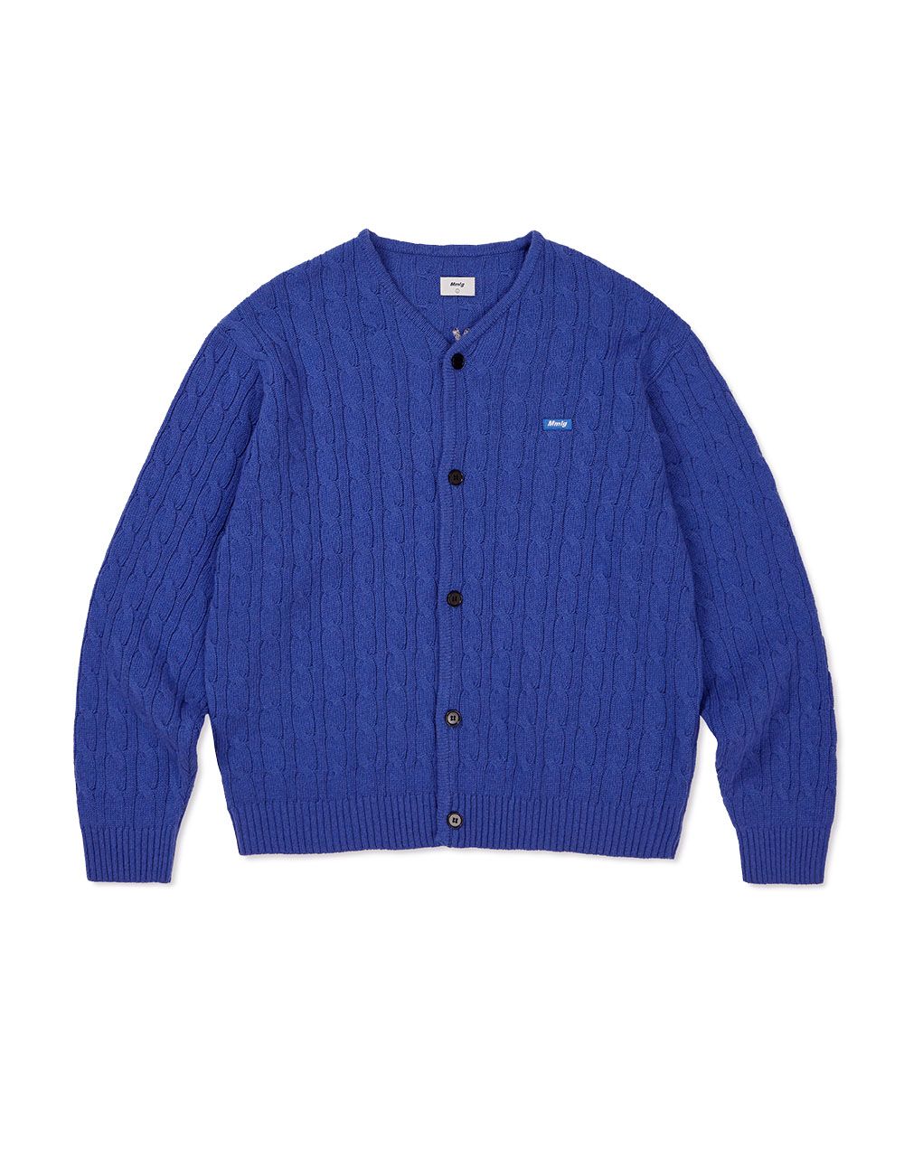 さらに100円引き◆MMLG◆CPC CABLE CARDIGAN MUSINSA | MMLG [Mmlg] CPC CABLE CARDIGAN (BLUE)