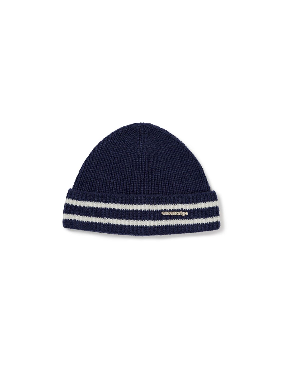 엠엠엘지(MMLG) [Mmlg] STRIPE KNITCAP (BLUE NAVY)