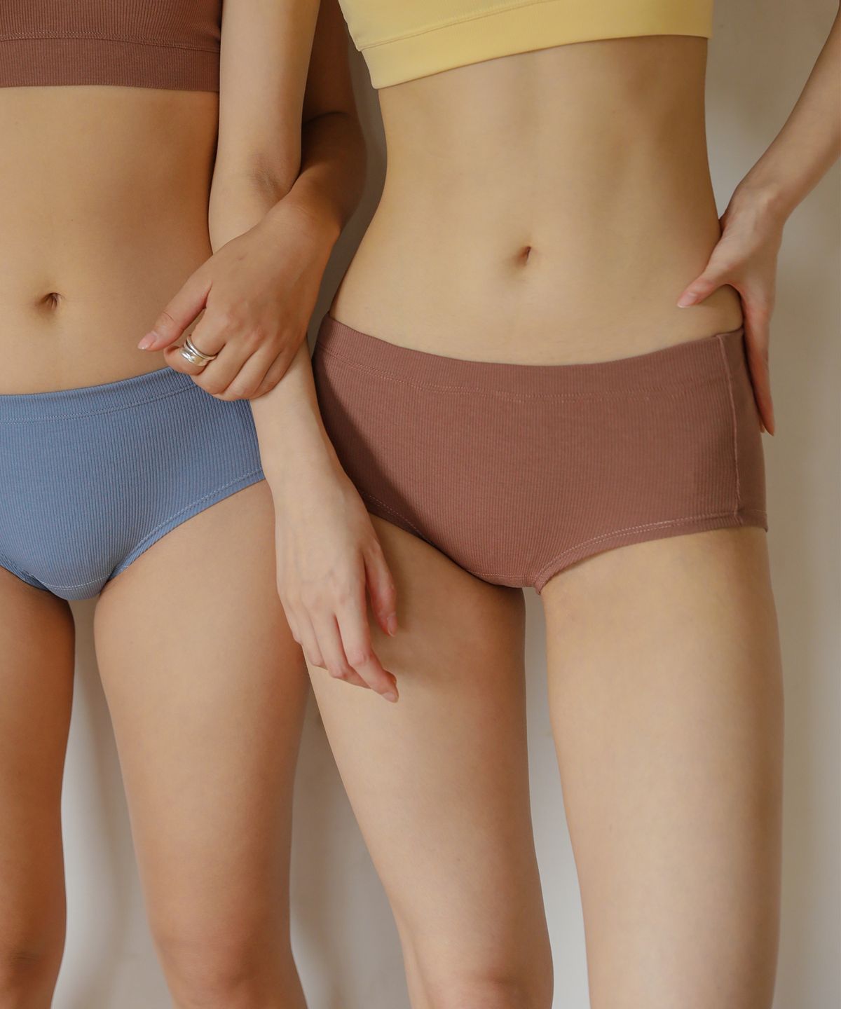 컴포트랩(COMFORTLAB) 골지소프트 팬티