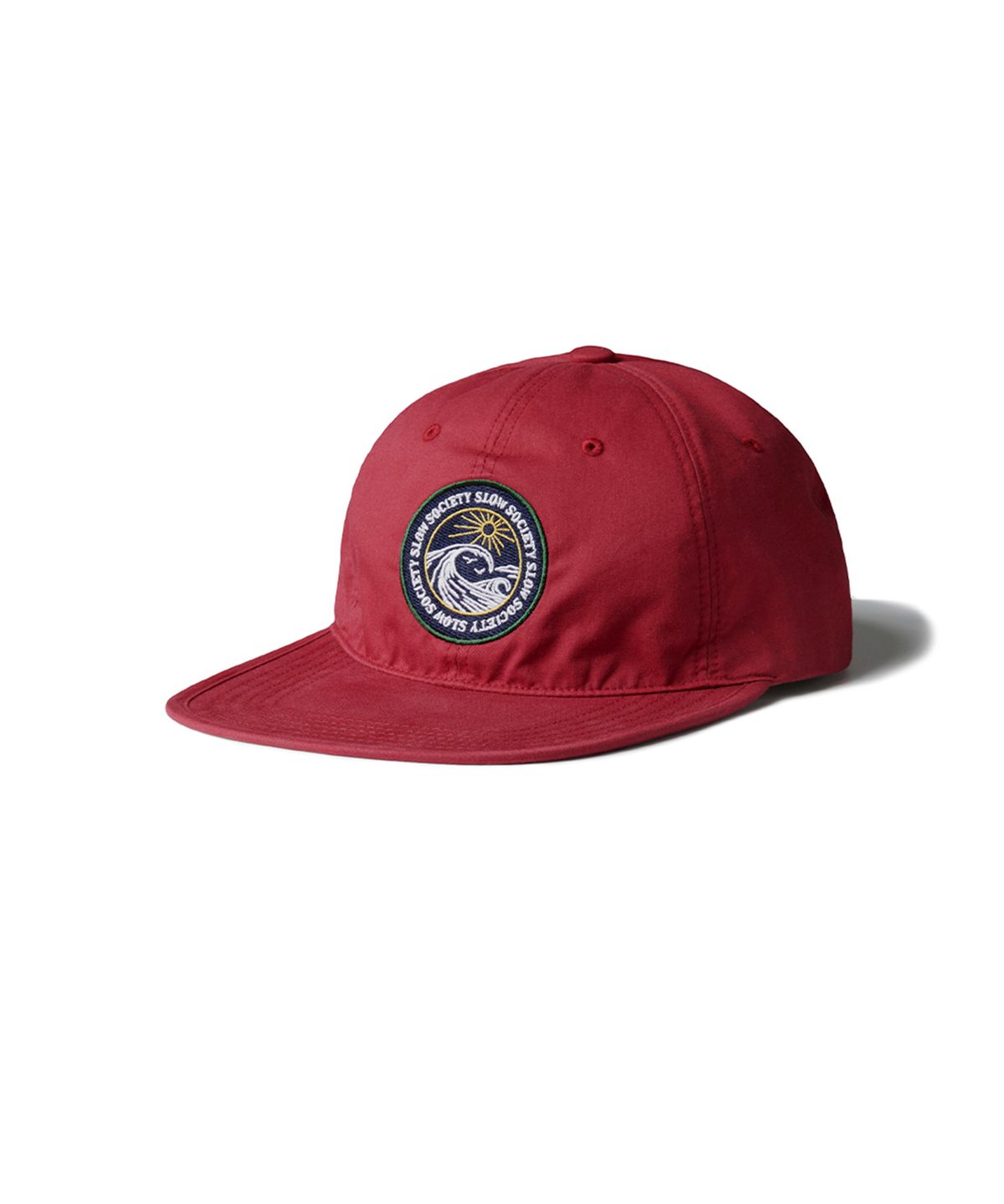 라모랭(RAMOLIN) Slow Society Circle Cap Margenta