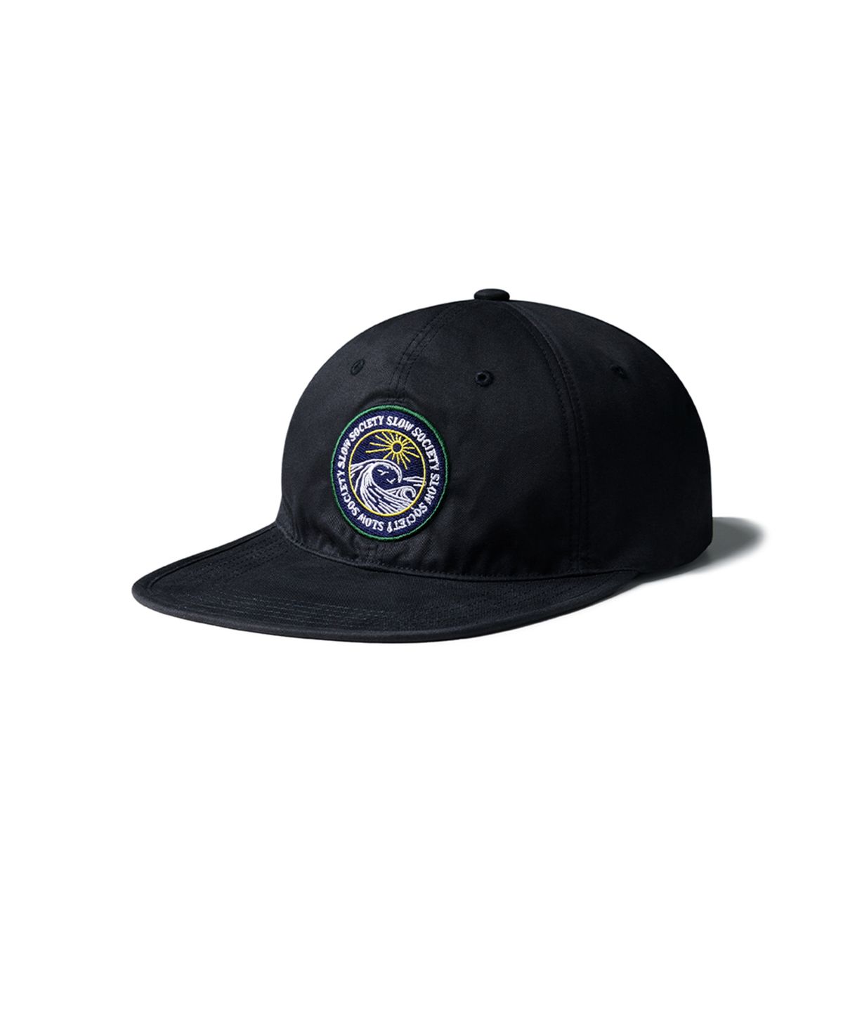 라모랭(RAMOLIN) Slow Society Circle Cap Black