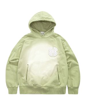 WASHED HOODIE (PISTACHIO)