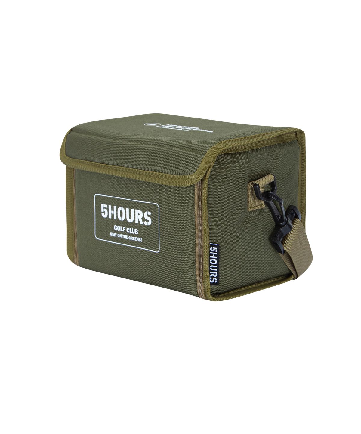 파이브아워스(5HOURS) CUBE CART BAG_KHAKI