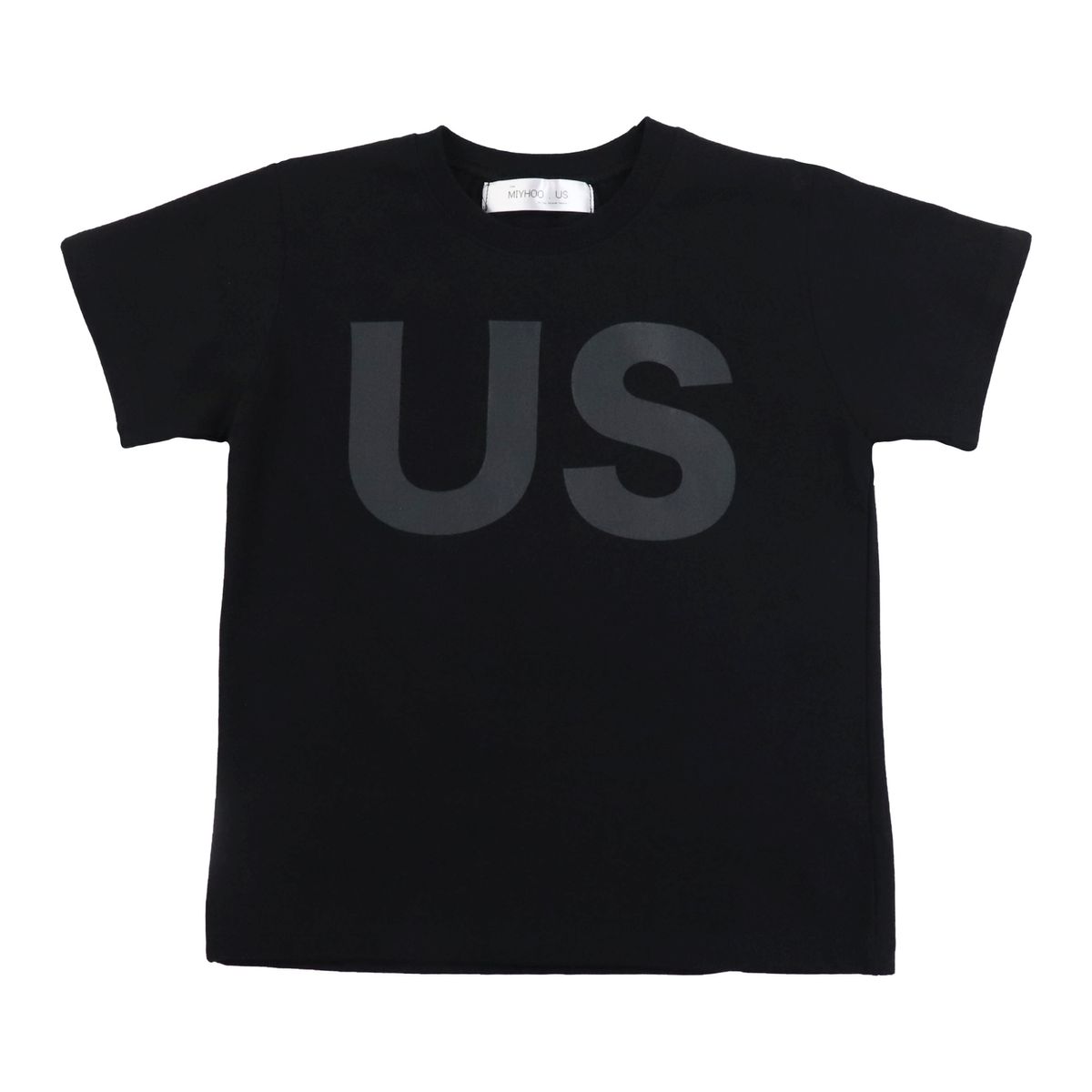 미와이후(MIYHOO) US TEE (BLACK)