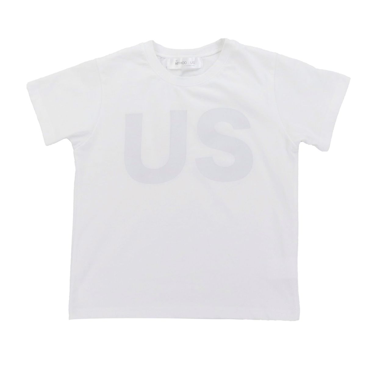 미와이후(MIYHOO) US TEE (WHITE)