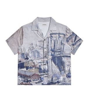Artefact Series_BKLYN BRIDGE : J.Pennell SHIRTS VIOLET