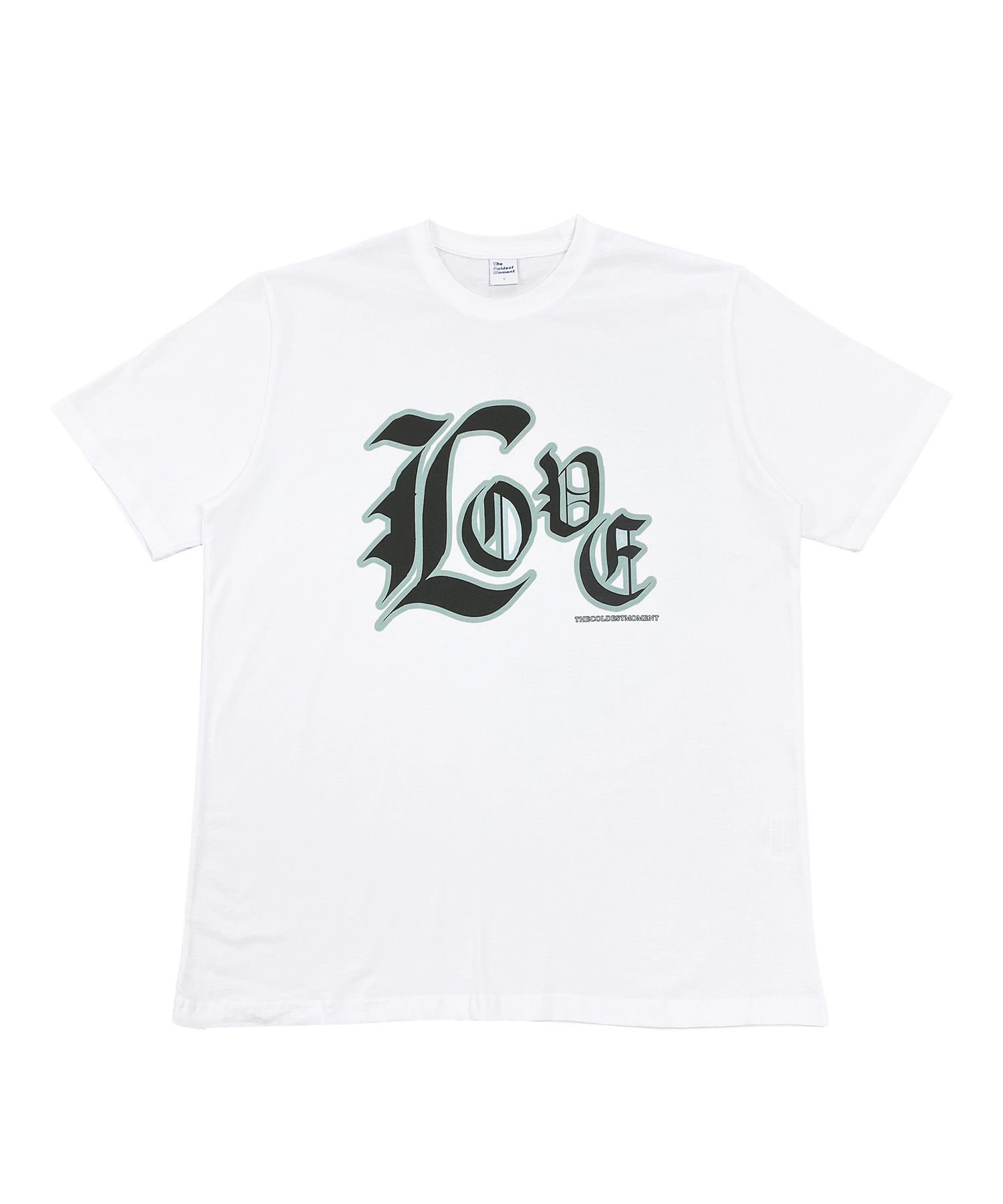 Tシャツ・カットソー THE COLDEST MOMENT TCM love T MUSINSA | THE COLDEST MOMENT TCM love T
