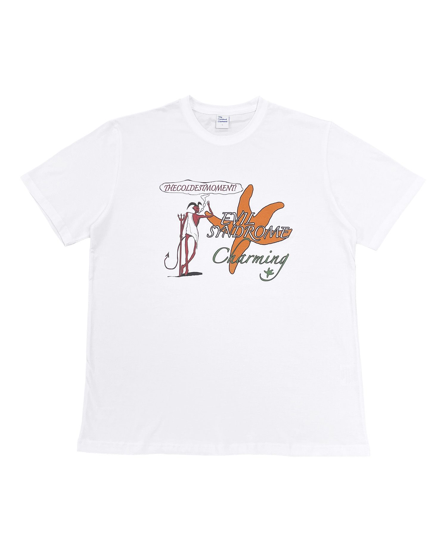 Tシャツ・カットソー THE COLDEST MOMENT TCM evil syndrome T MUSINSA | THE COLDEST MOMENT TCM evil syndrome T