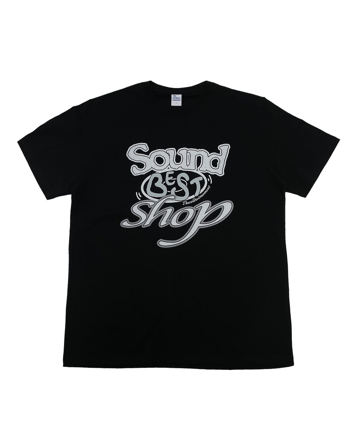 더콜디스트모먼트(THE COLDEST MOMENT) TCM sound best shop T (black)