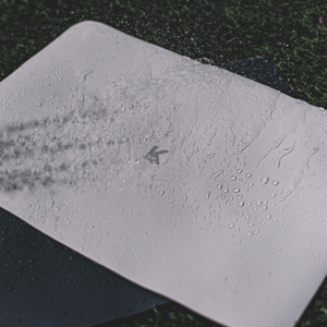 논슬립 캠핑 소프트 테이블 매트 방수 방염 (아이보리K마크)