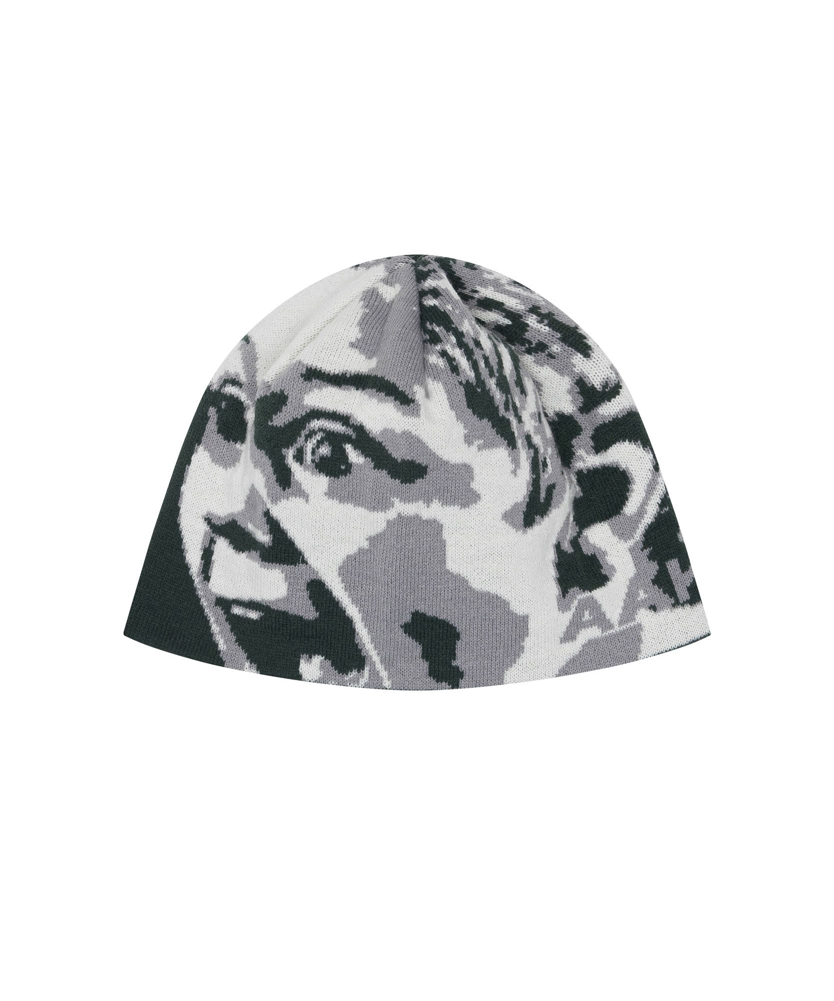 ◆AAKAM◆ Scream Jacquard Beanie Green MUSINSA | AAKAM Scream Jacquard Beanie (Green)