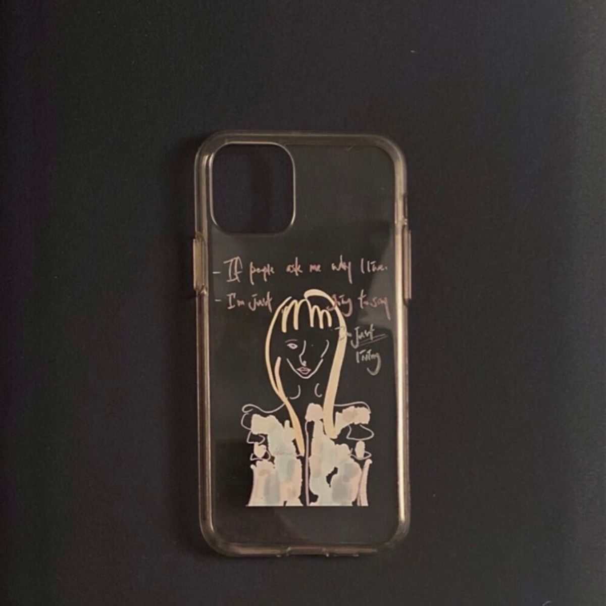 베비카소(BABICASSO) babicasso Phone Case[WHY]