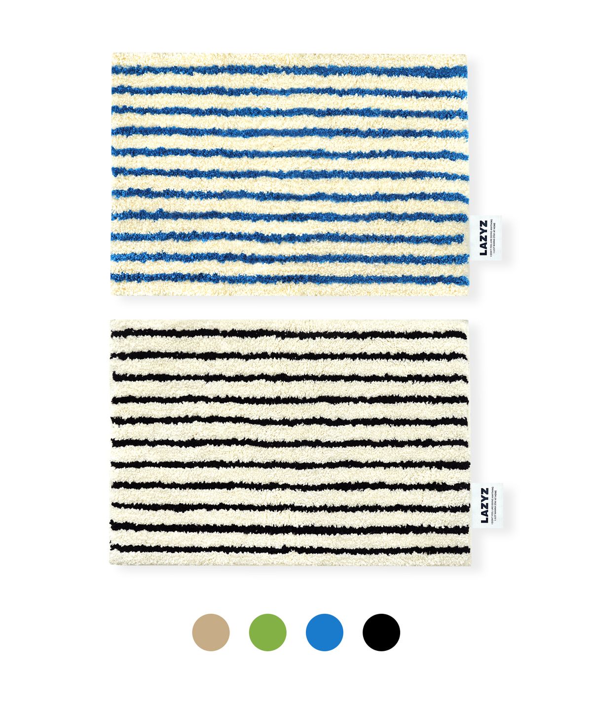 레이지지(LAZYZ) Sailor Stripe Rug 4Colors