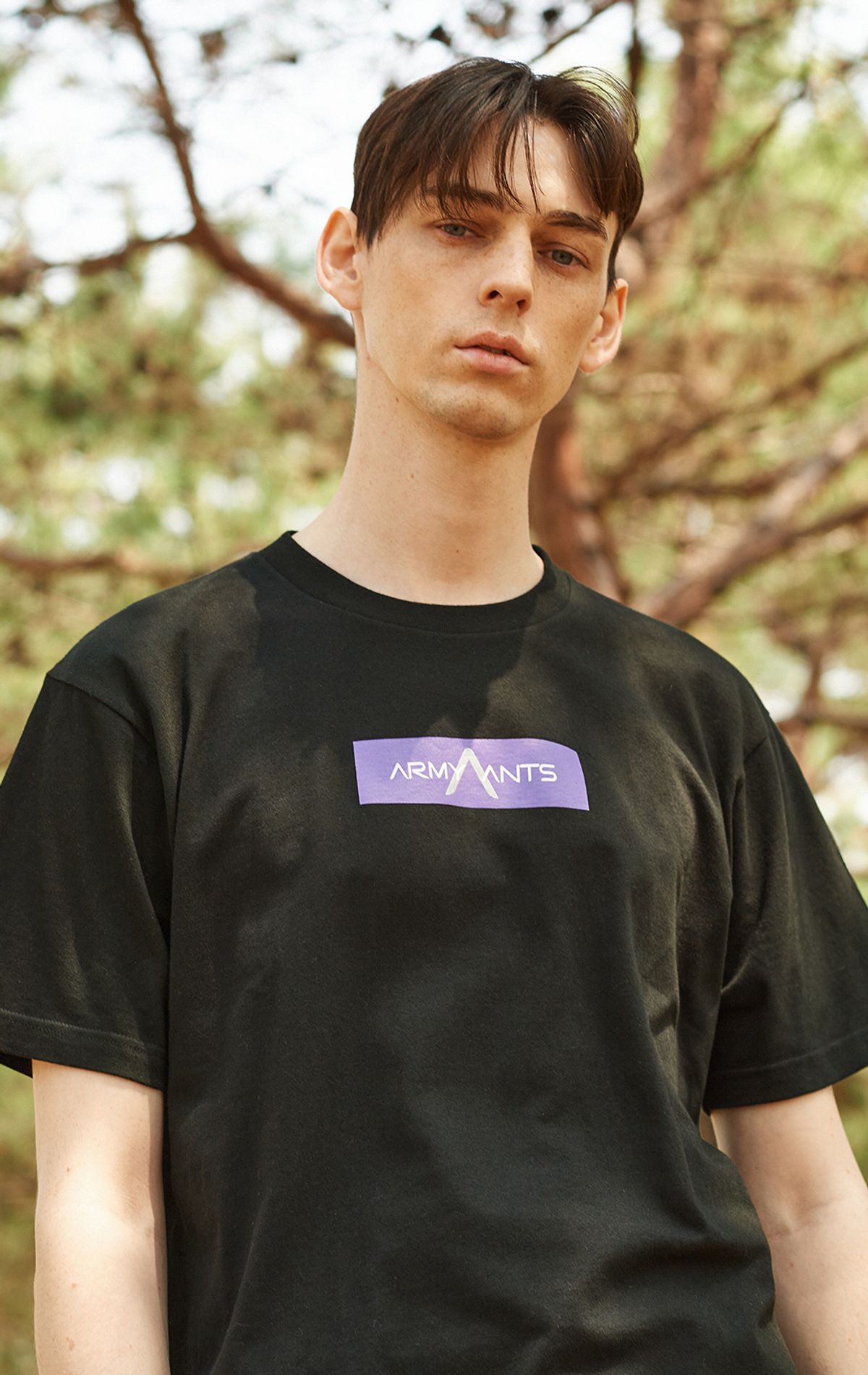 아미안츠(ARMYANTS) BASIC LOGO  T-SHIRTS