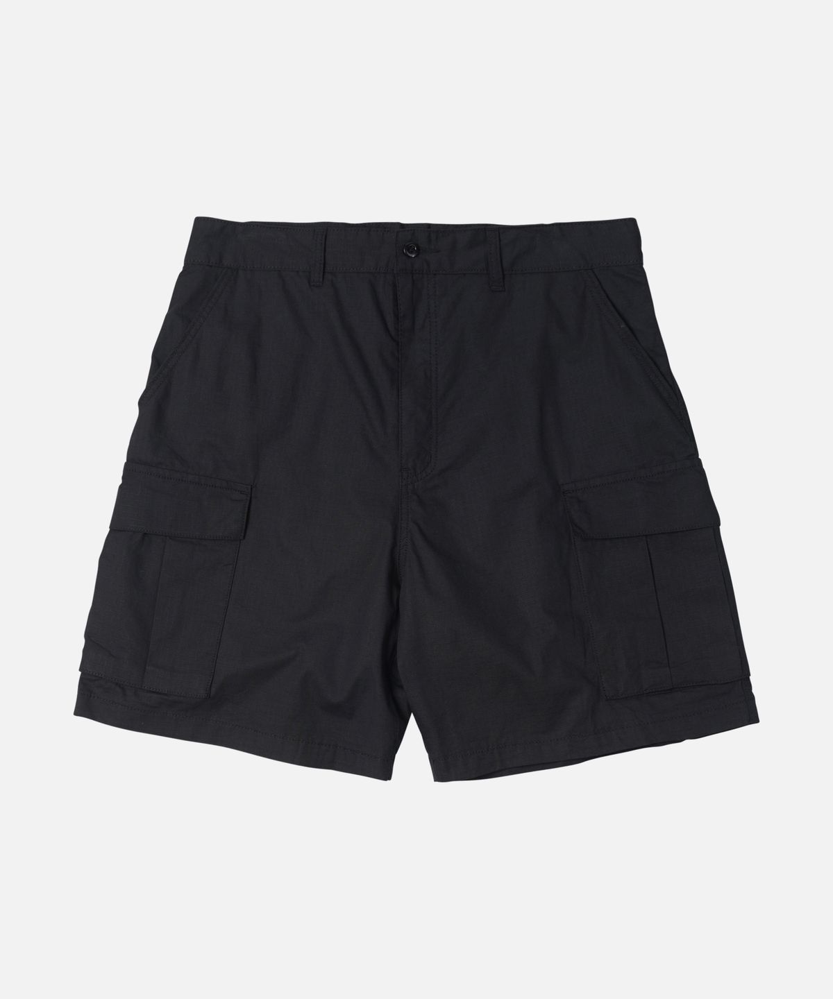 프리즘웍스(FRIZMWORKS) COTTON RIPSTOP BDU SHORTS _ BLACK