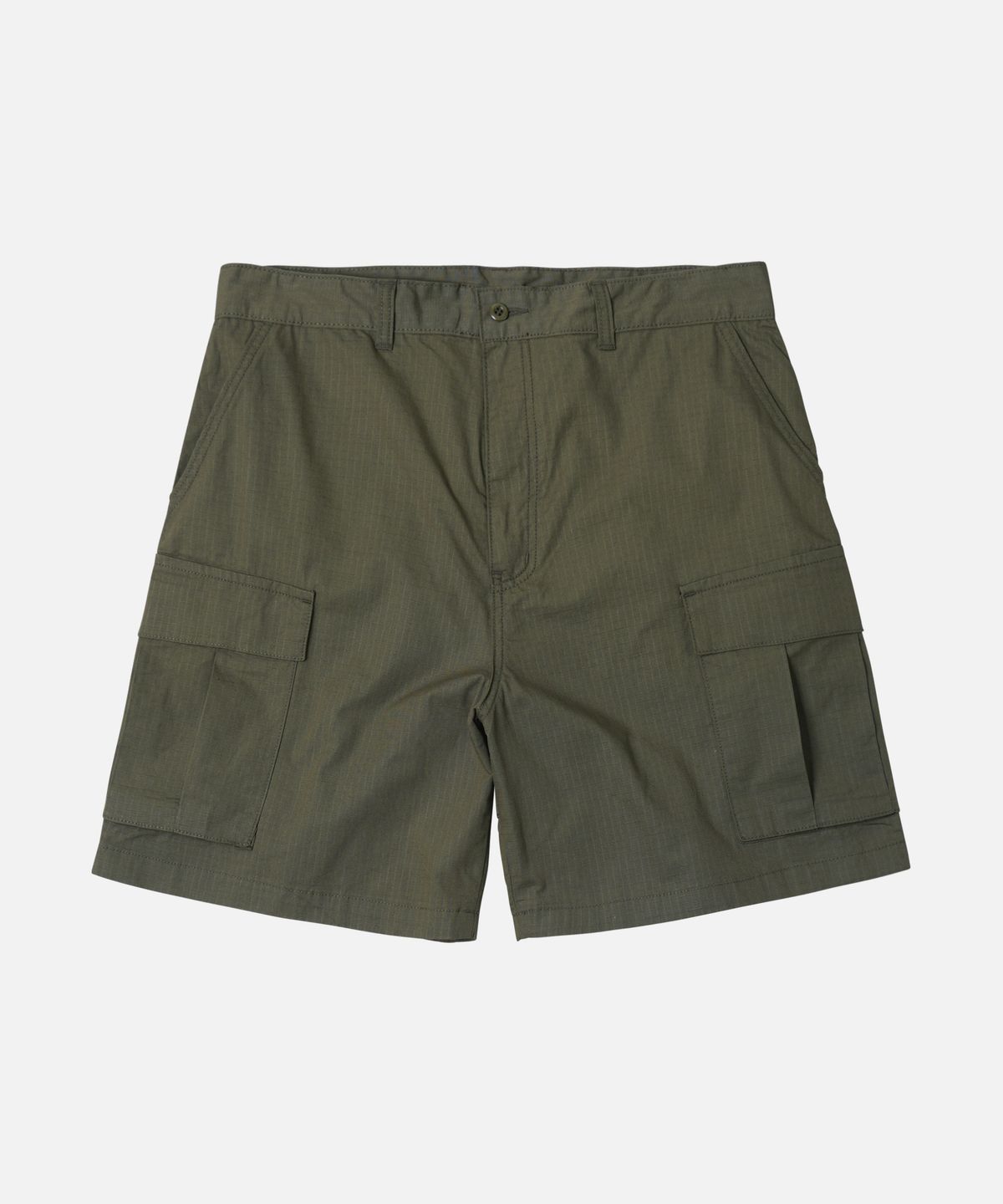 프리즘웍스(FRIZMWORKS) COTTON RIPSTOP BDU SHORTS _ OLIVE
