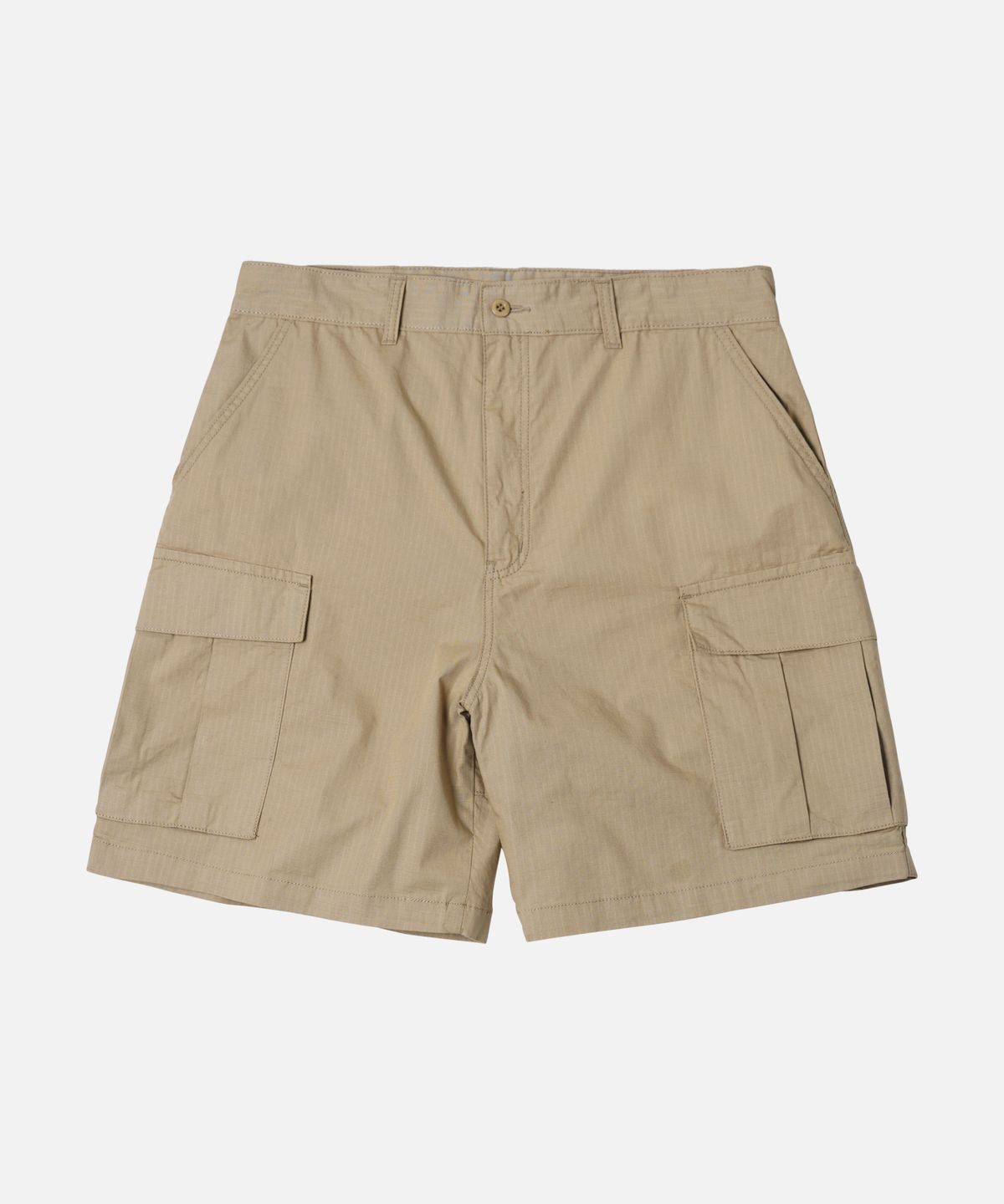 프리즘웍스(FRIZMWORKS) COTTON RIPSTOP BDU SHORTS _ BEIGE