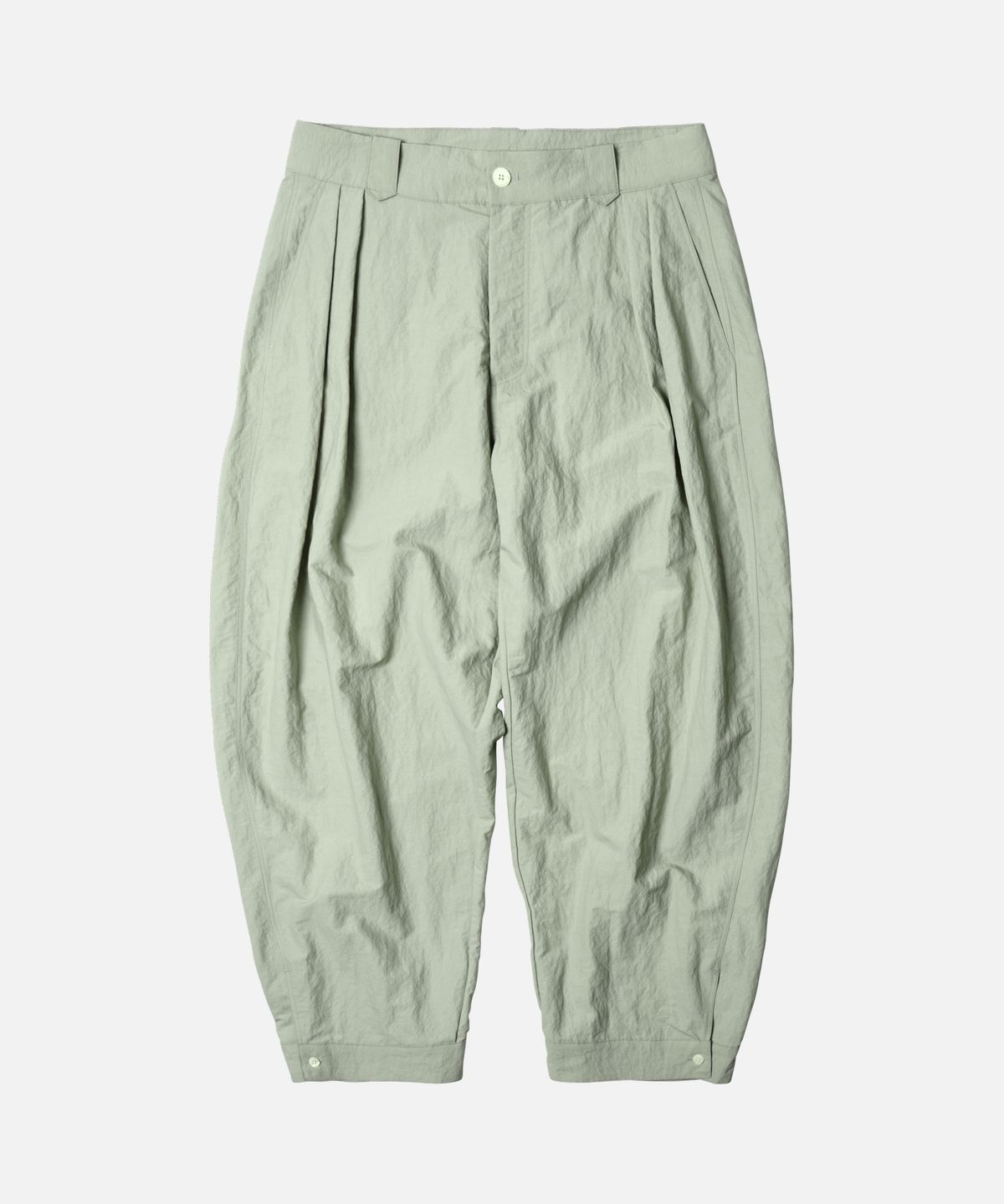 프리즘웍스(FRIZMWORKS) CURVED CUFFS PANTS _ MINT