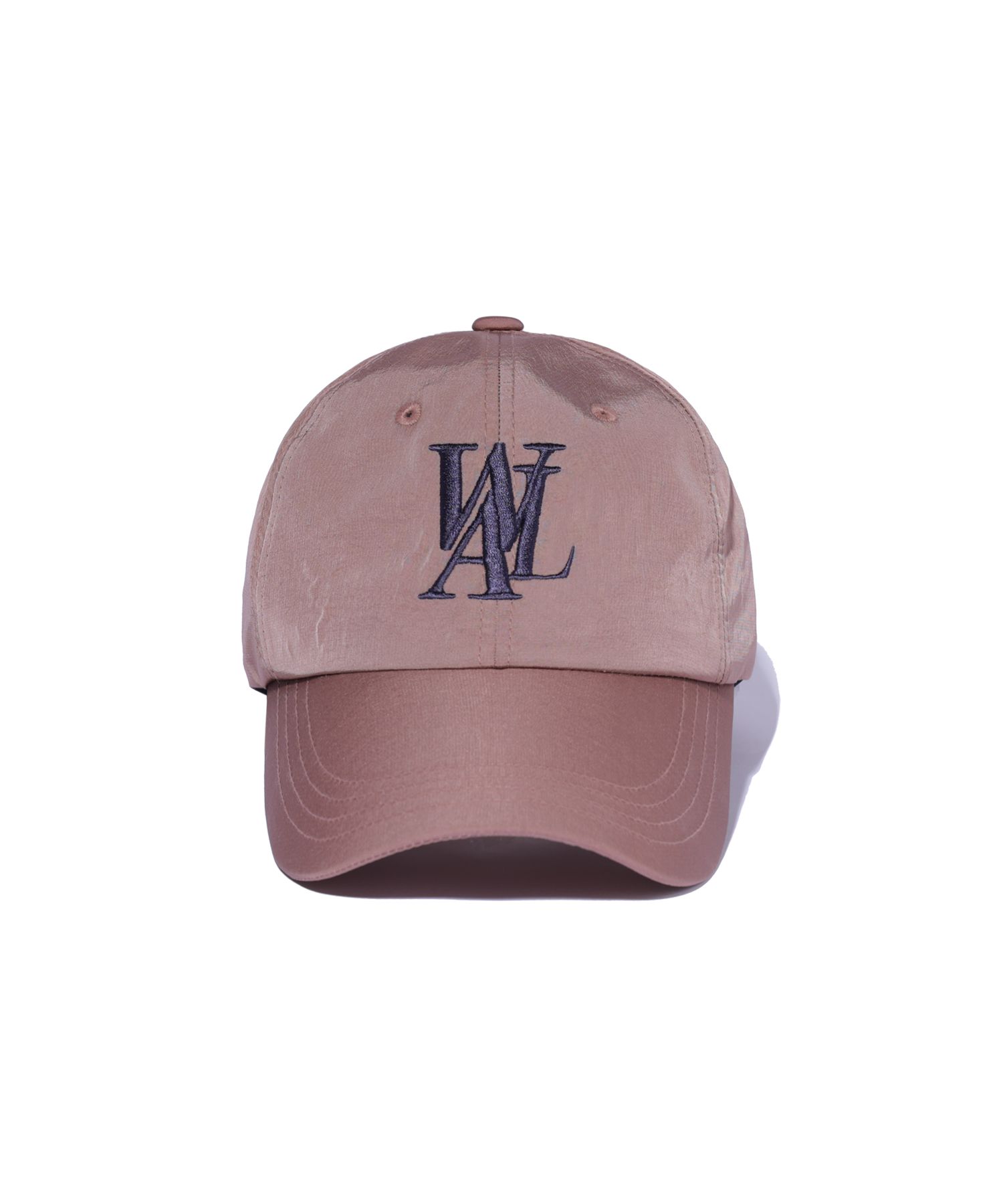 キャップ WOOALONG Signature Logo ball cap NYLON DUSTY PINK SF5AAC252 MUSINSA | WOOALONG Signature Logo ball cap - DUSTY PINK