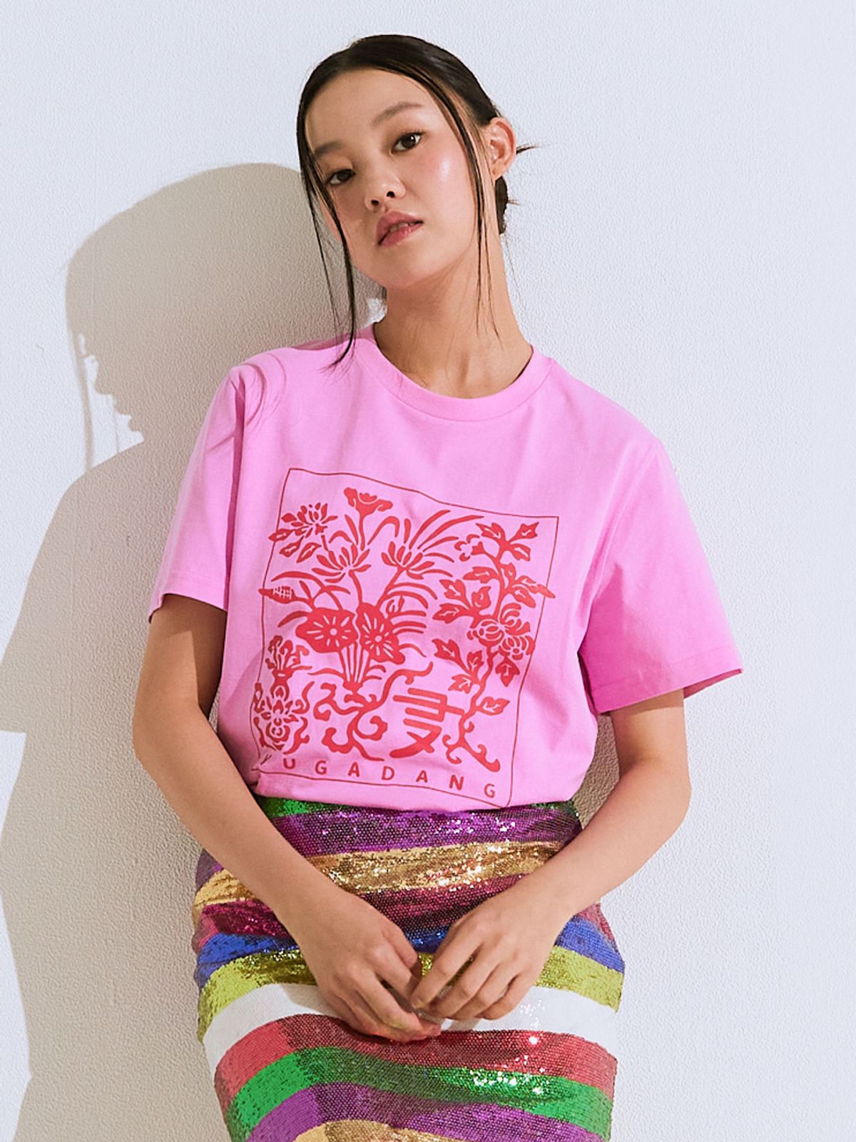 유가당(YUGADANG) 스란티셔츠