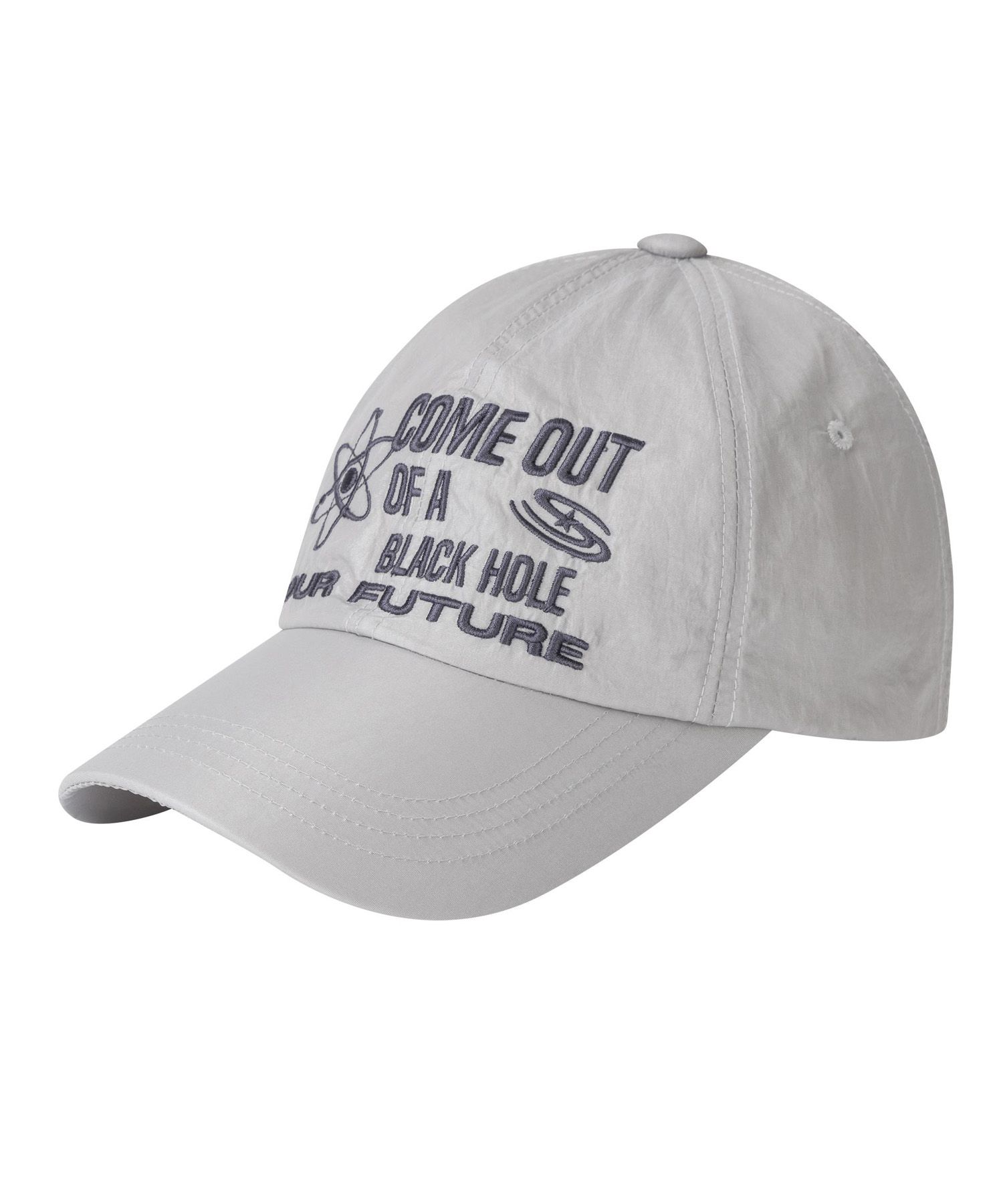 【BAUF】Come out Nylon Ball cap ★男女共用★ 追跡付 MUSINSA公式 | BAUF Come Out Nylon Ball Cap [Silver Gray]