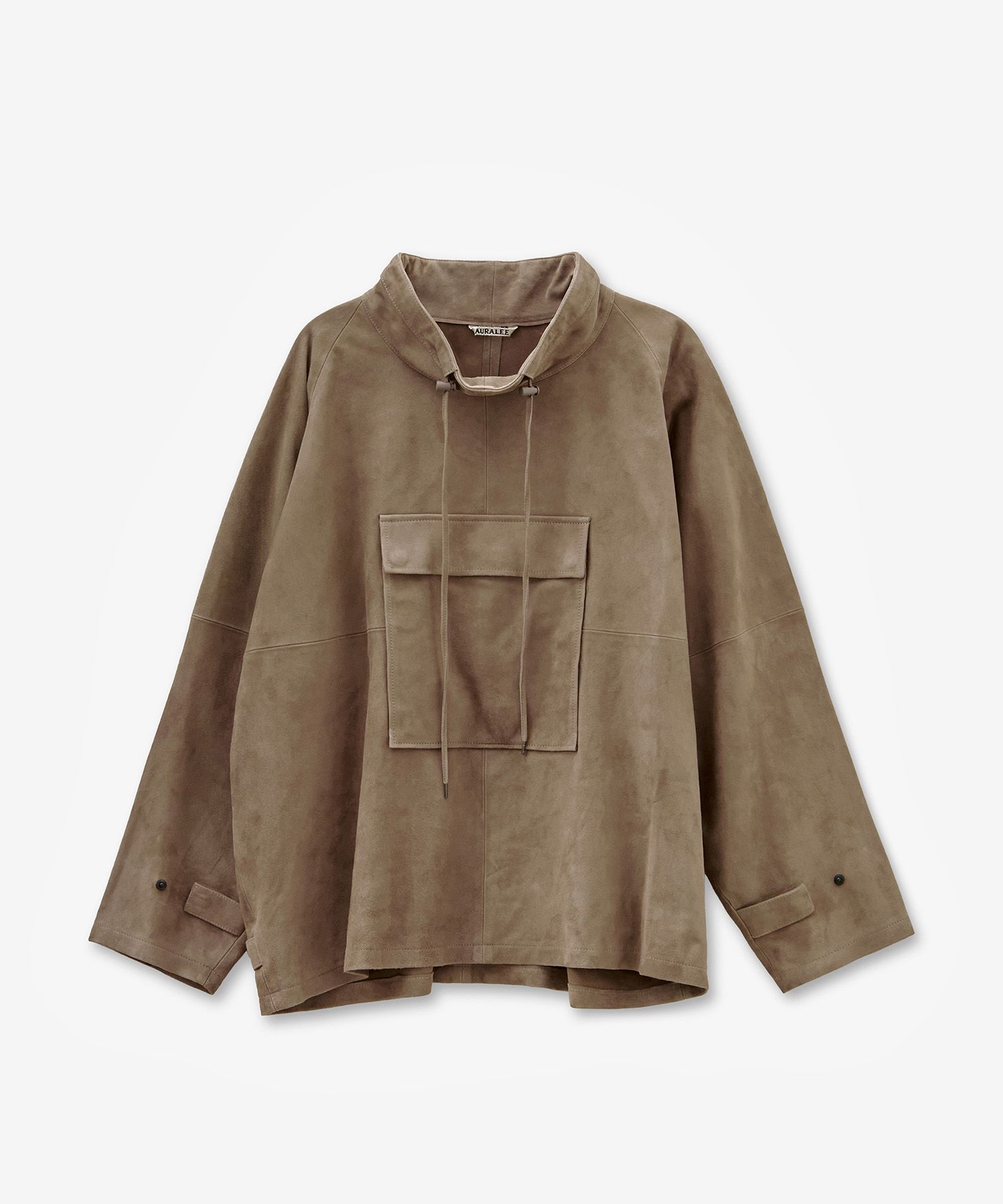 Suede Auralee Blouson AURALEE 25ss LAMB SUEDE ZIP BLOUSON