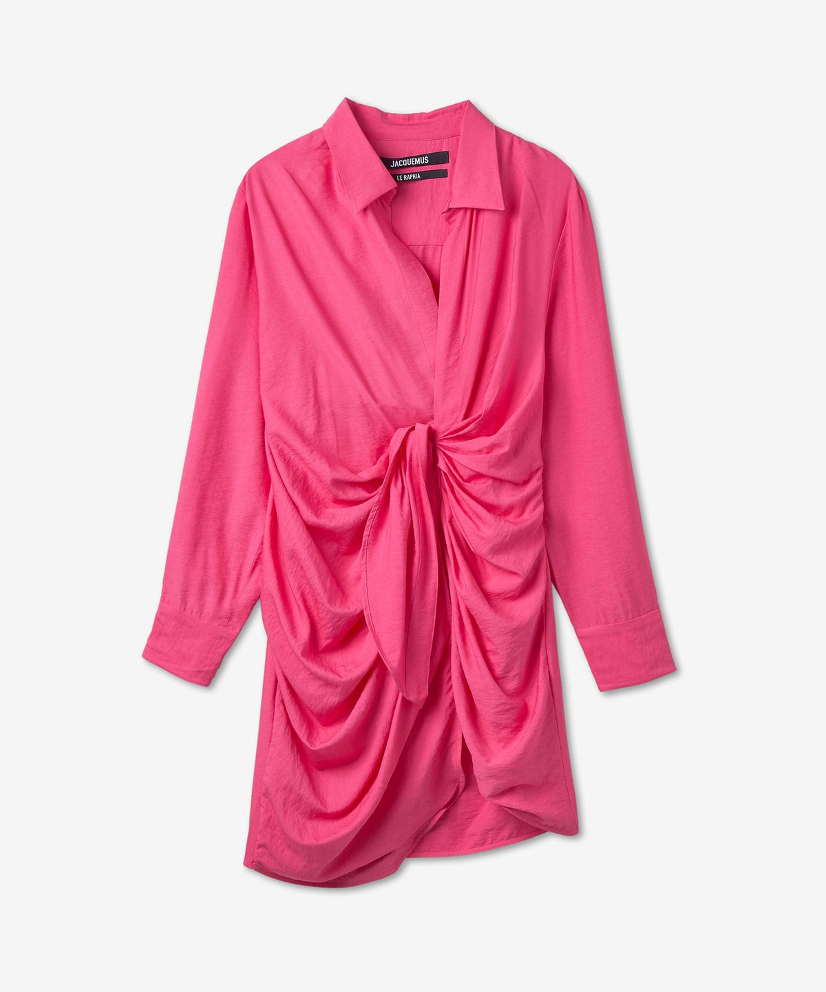 자크뮈스(JACQUEMUS) 라 로브 바이아 원피스 - 핑크 / 213DR0091020431