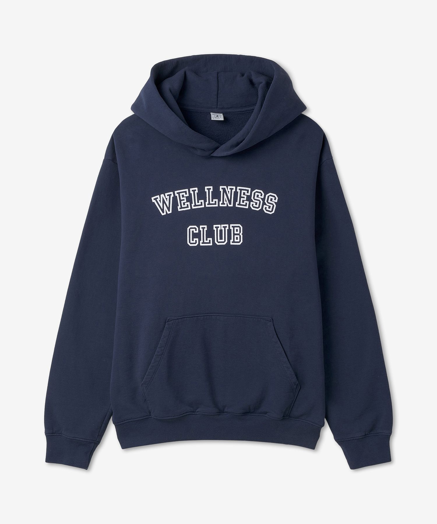 ★Sporty & Rich★ Wellness Club Hood Navy HO761NA HO761NASS2 MUSINSA | SPORTY&RICH Wellness Club Hood - Navy / HO761NA