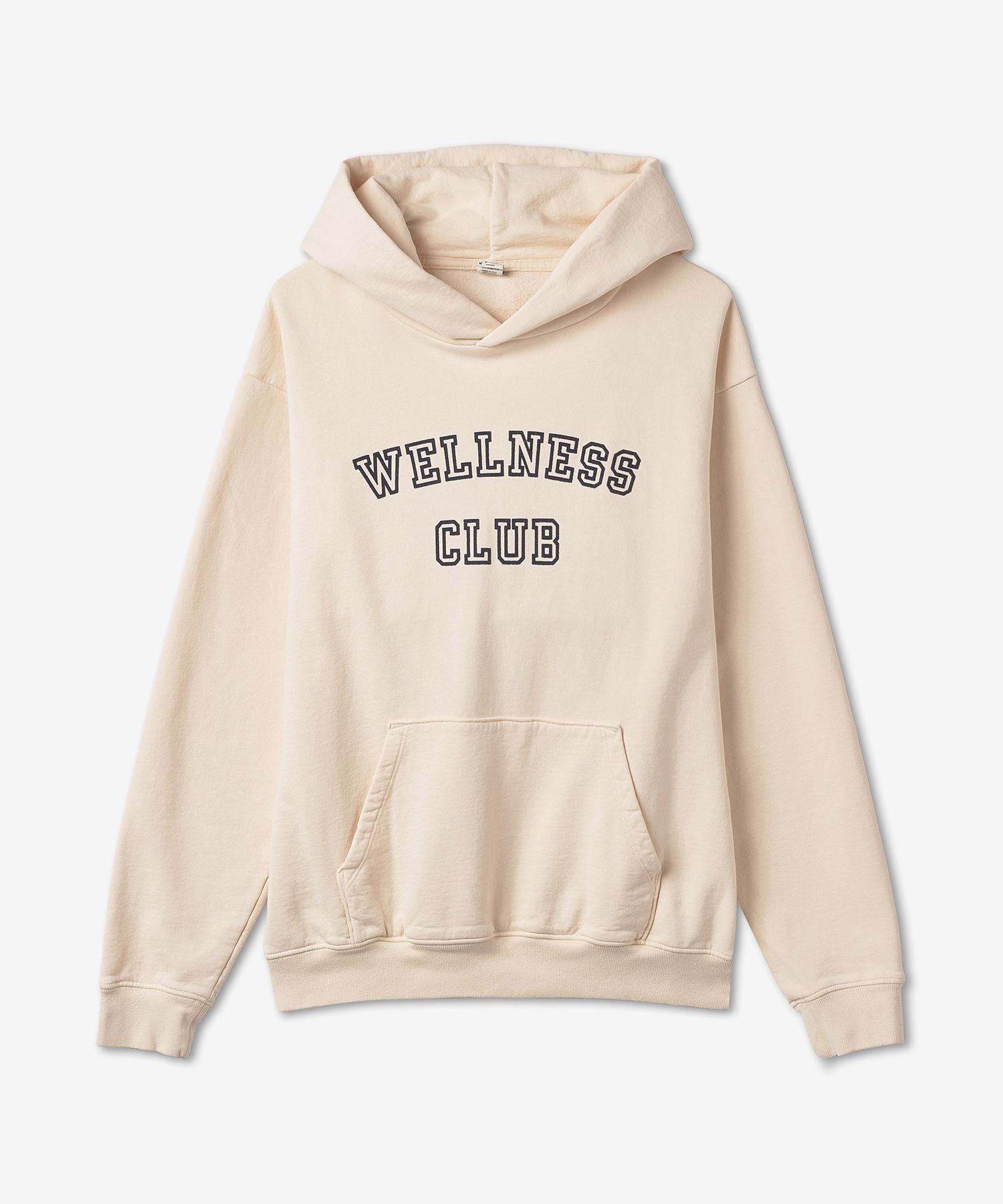スウェット・トレーナー Sporty & Rich Wellness Club Hood Beige HO761CR HO761CRSS23 MUSINSA | SPORTY&RICH Wellness Club Hood - Beige / HO761CR