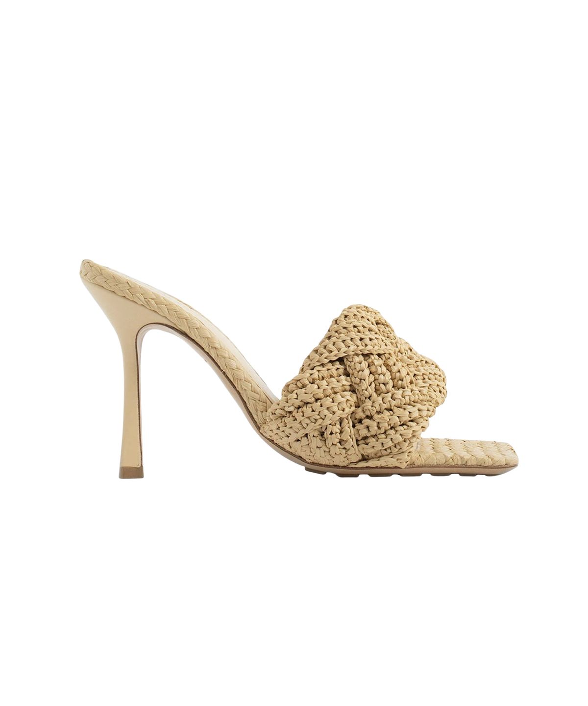 보테가베네타(BOTTEGA VENETA) 인트레차이토 리도 힐 - 베이지 / 729761V0GO02624