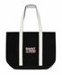 SP 피스 로고 토트 백-블랙