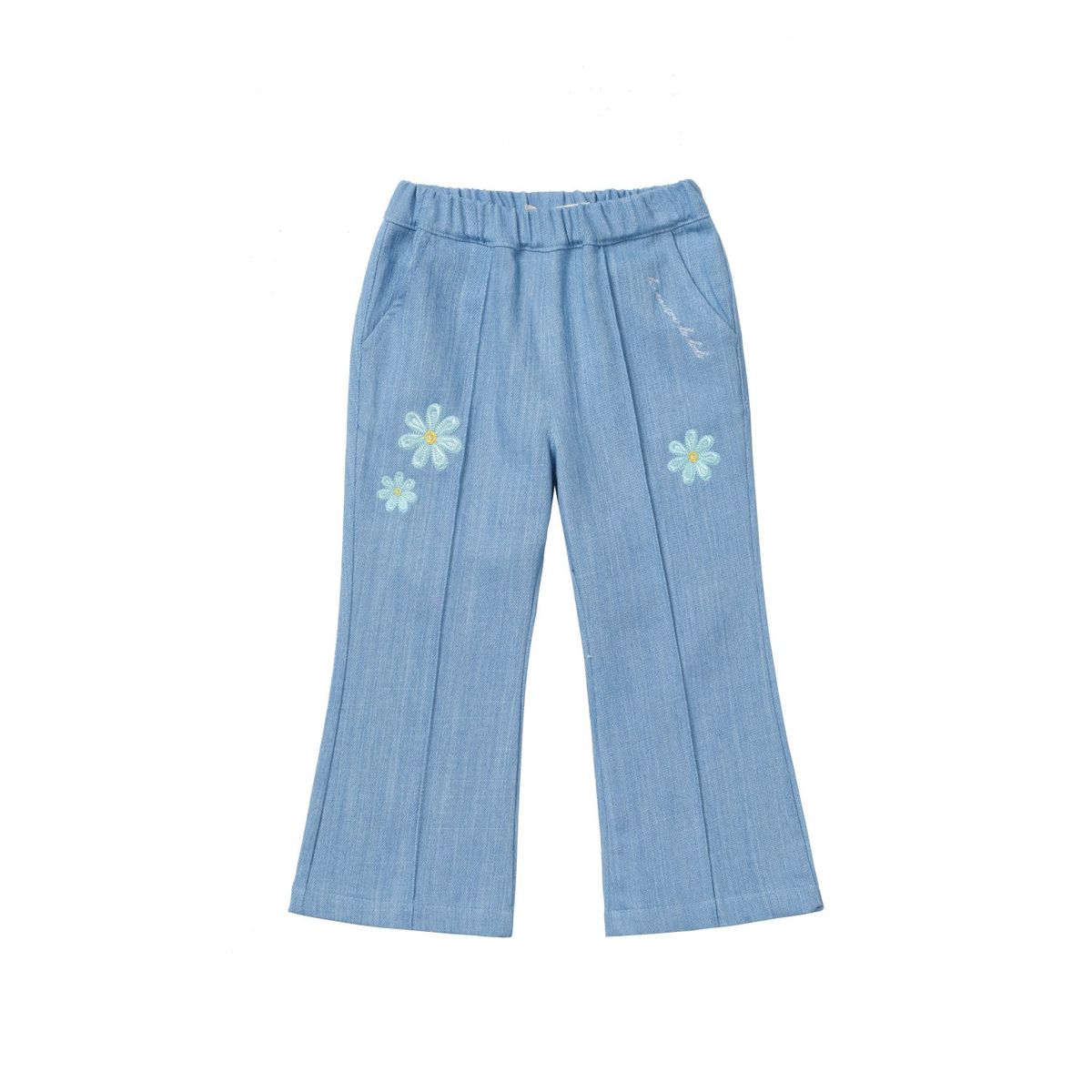 라메종드도도(LA MAISON DE DODO) Simply Dodo Belle Pants with Flower Candies_나팔바지