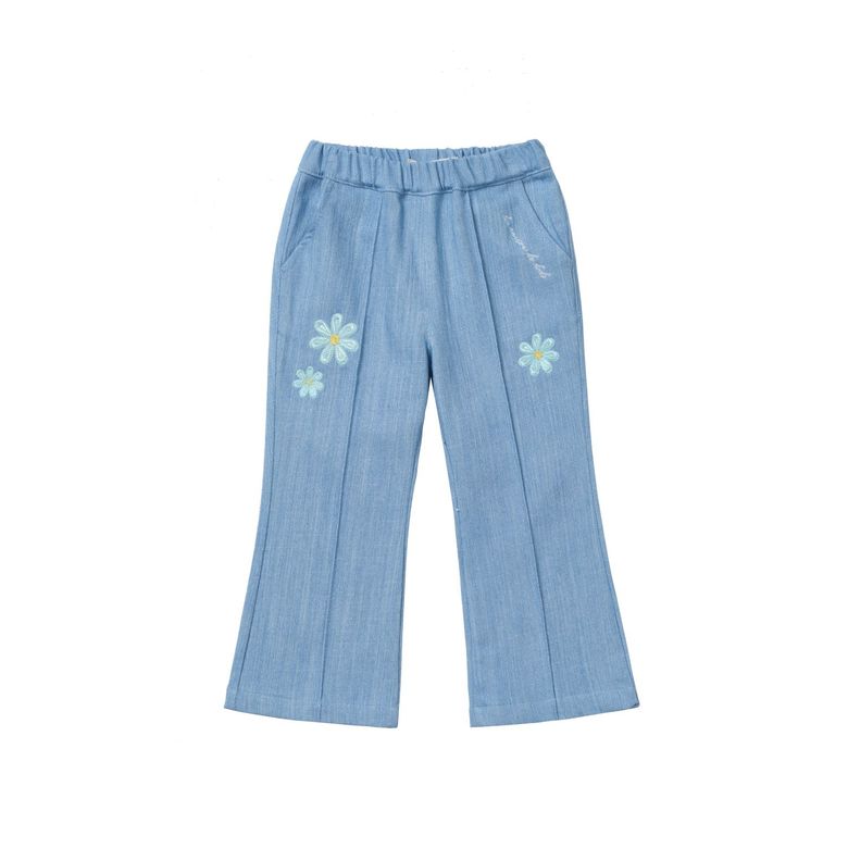 Simply Dodo Belle Pants with Flower Candies_나팔바지