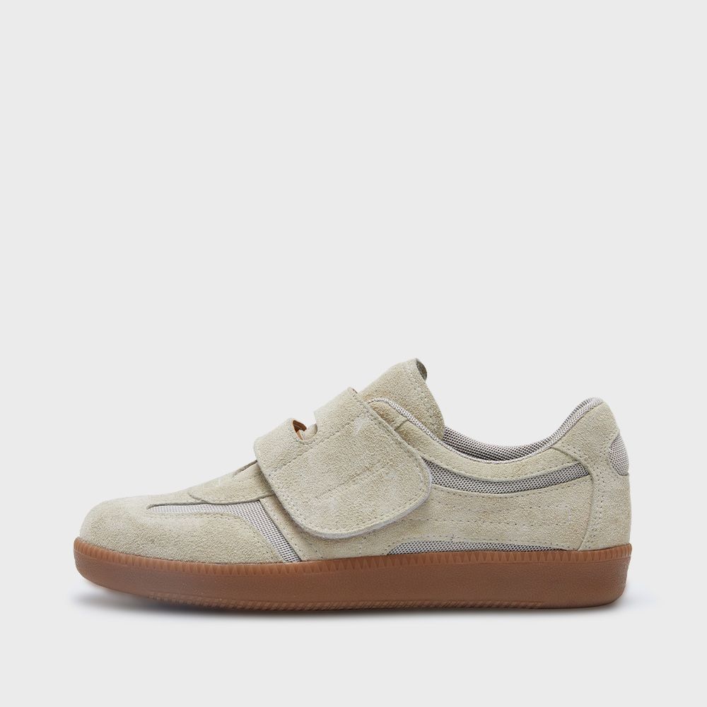 MUSINSA | NEGATIVE THREE Original Bowling Sneakers BEIGE