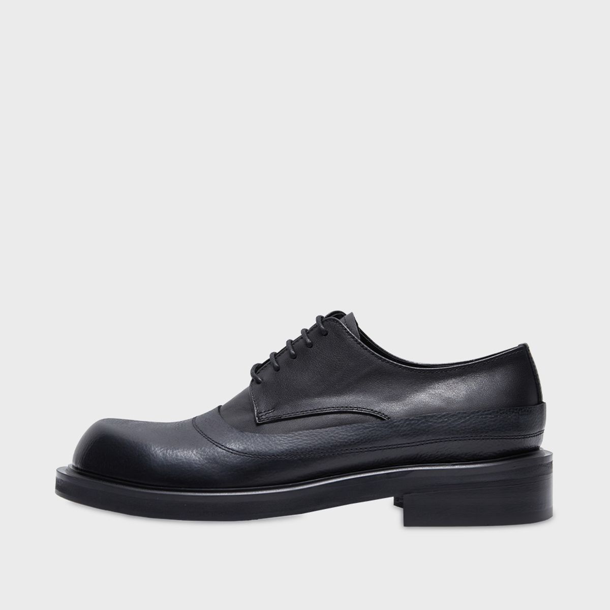 네거티브쓰리(NEGATIVETHREE) Derby Shoes  BLACK