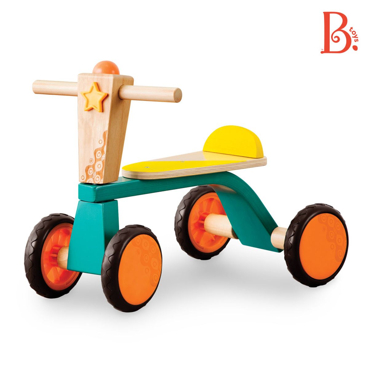 브랜드비(B TOYS) 우든스무드라이더