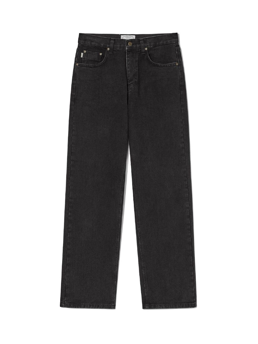 ★送料・関税込★GLOWNY★93 MID-RISE LOOSE FIT JEANS★ MUSINSA | GLOWNY 93 MID-RISE LOOSE FIT JEANS (BLUE)