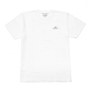 아치로고 반팔 티셔츠 화이트
