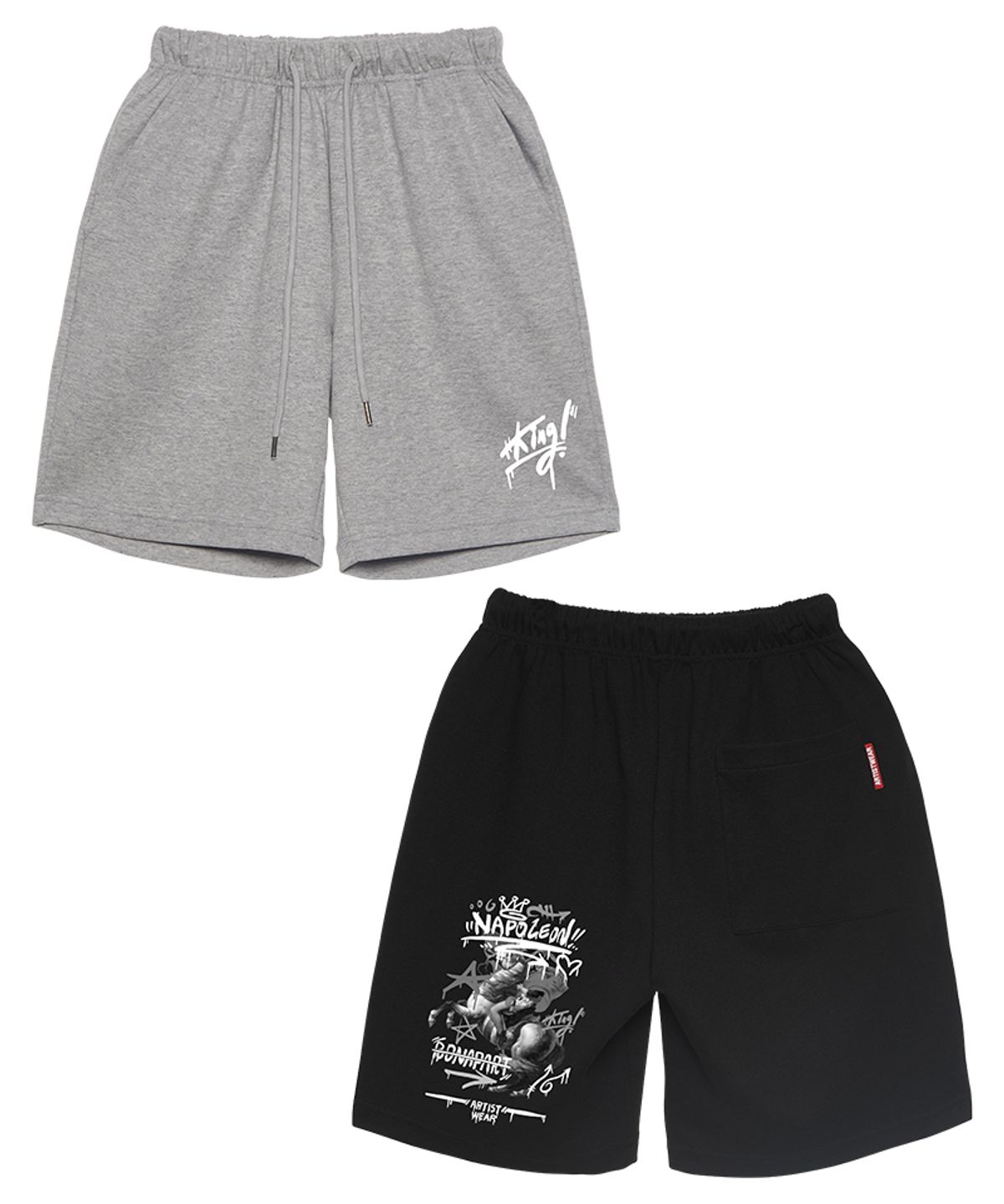 아티스트웨어(ARTISTWEAR) [ATW] 나폴레옹 하프팬츠